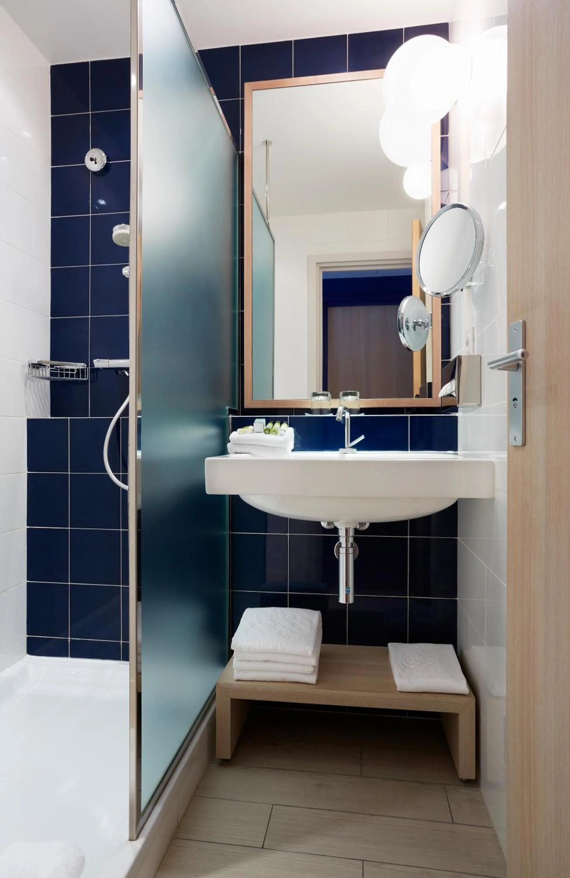 Bathroom in Hotel Victoria