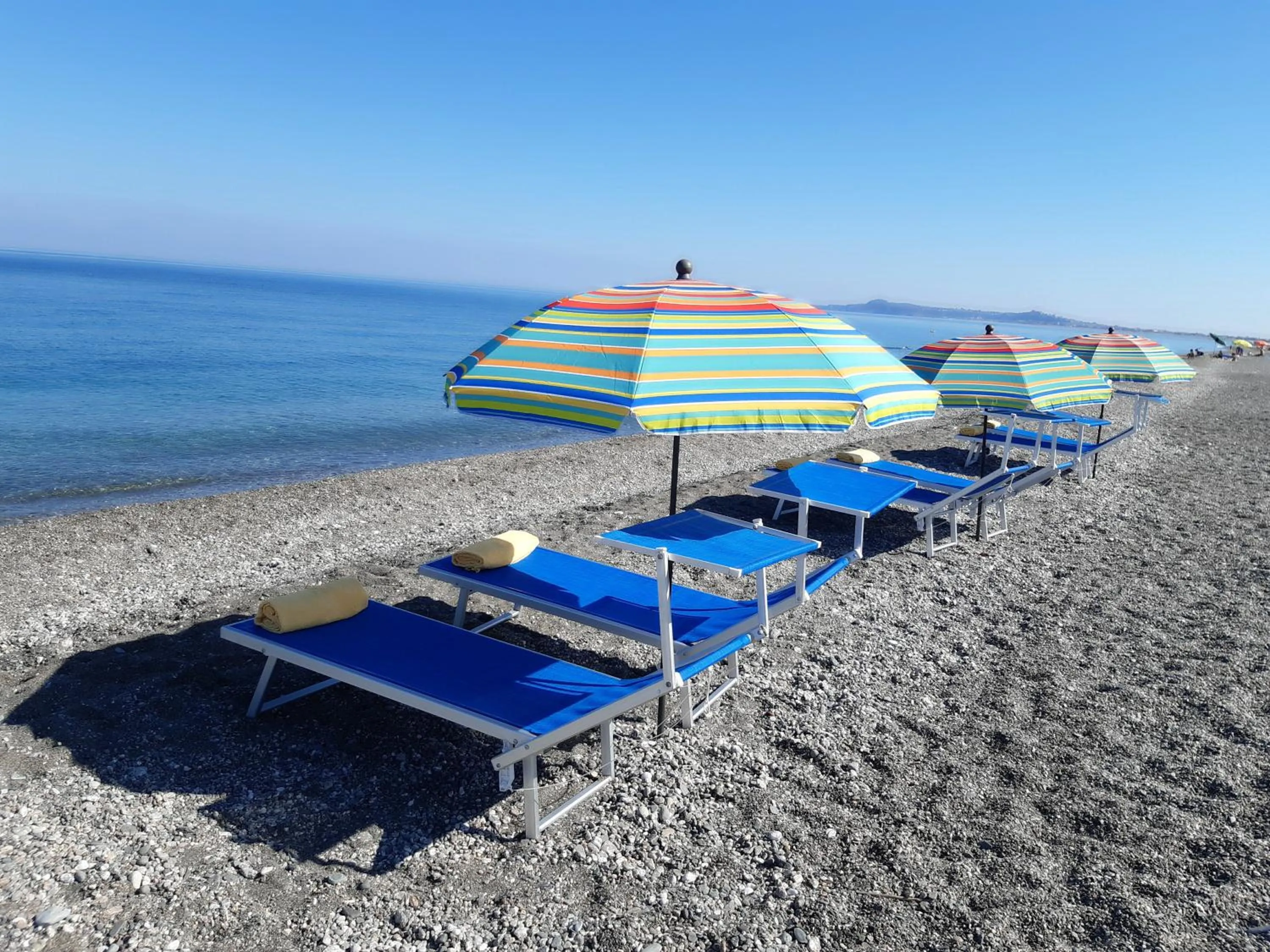 Beach in LA FORESTERIA DI MAESTINA