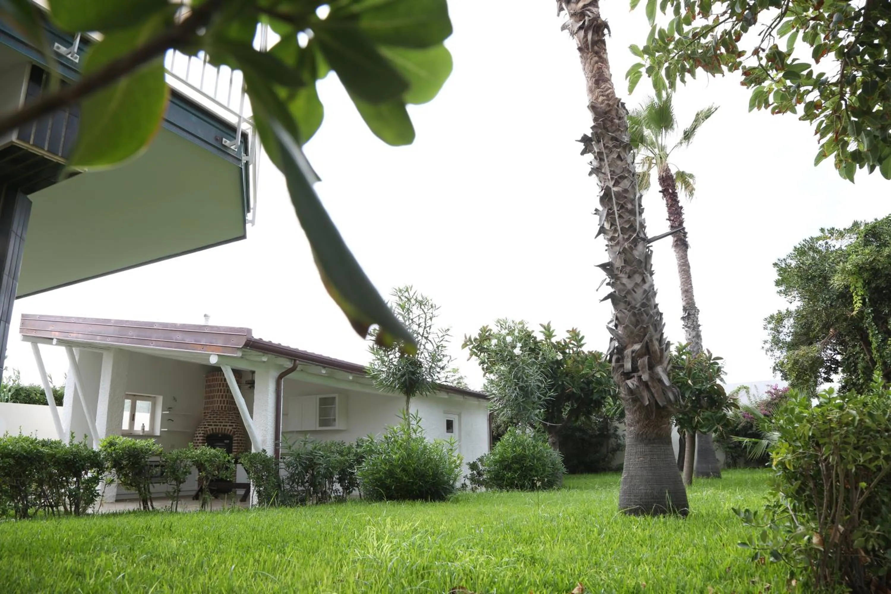 Garden view in LA FORESTERIA DI MAESTINA
