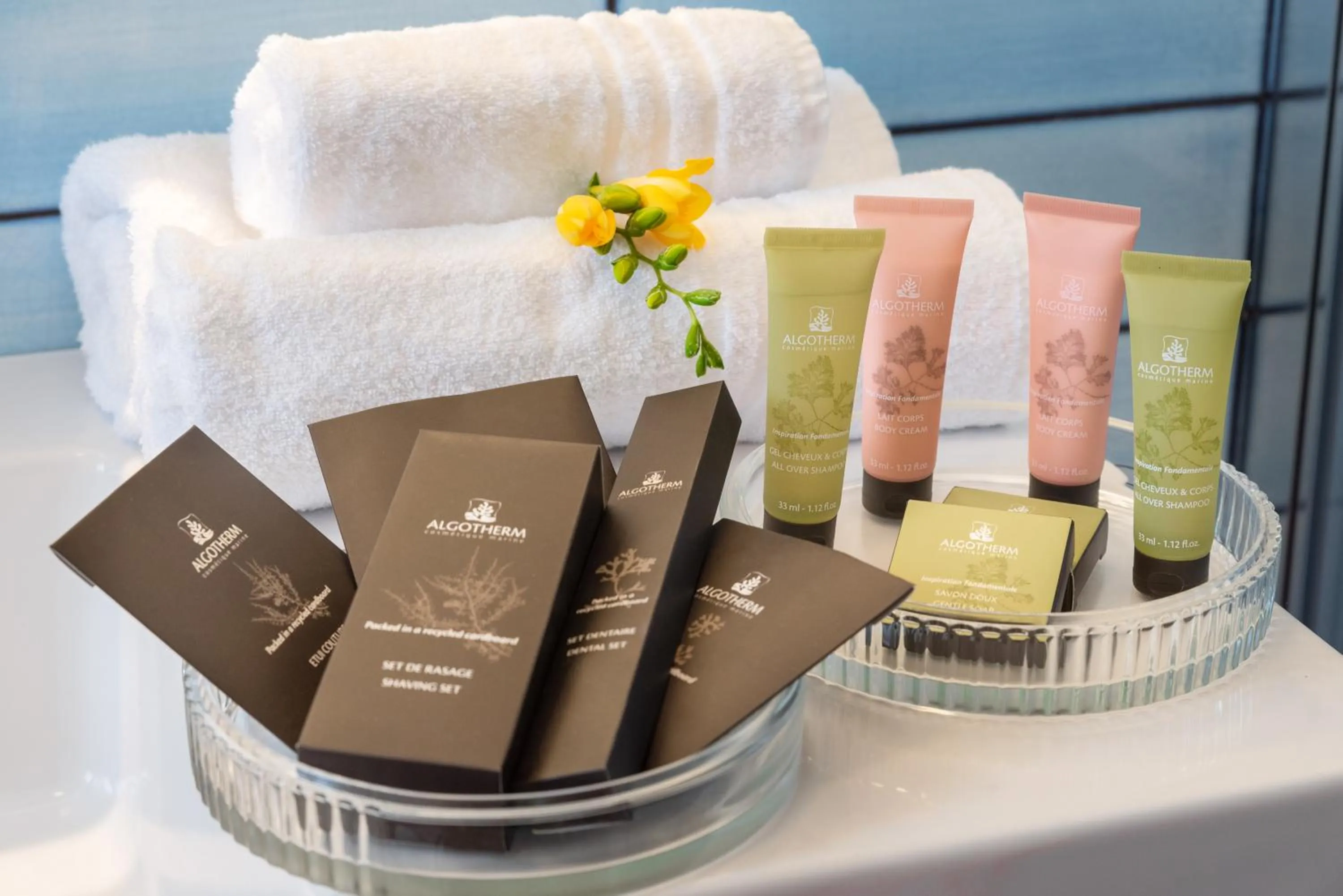 Bathroom in LA FORESTERIA DI MAESTINA