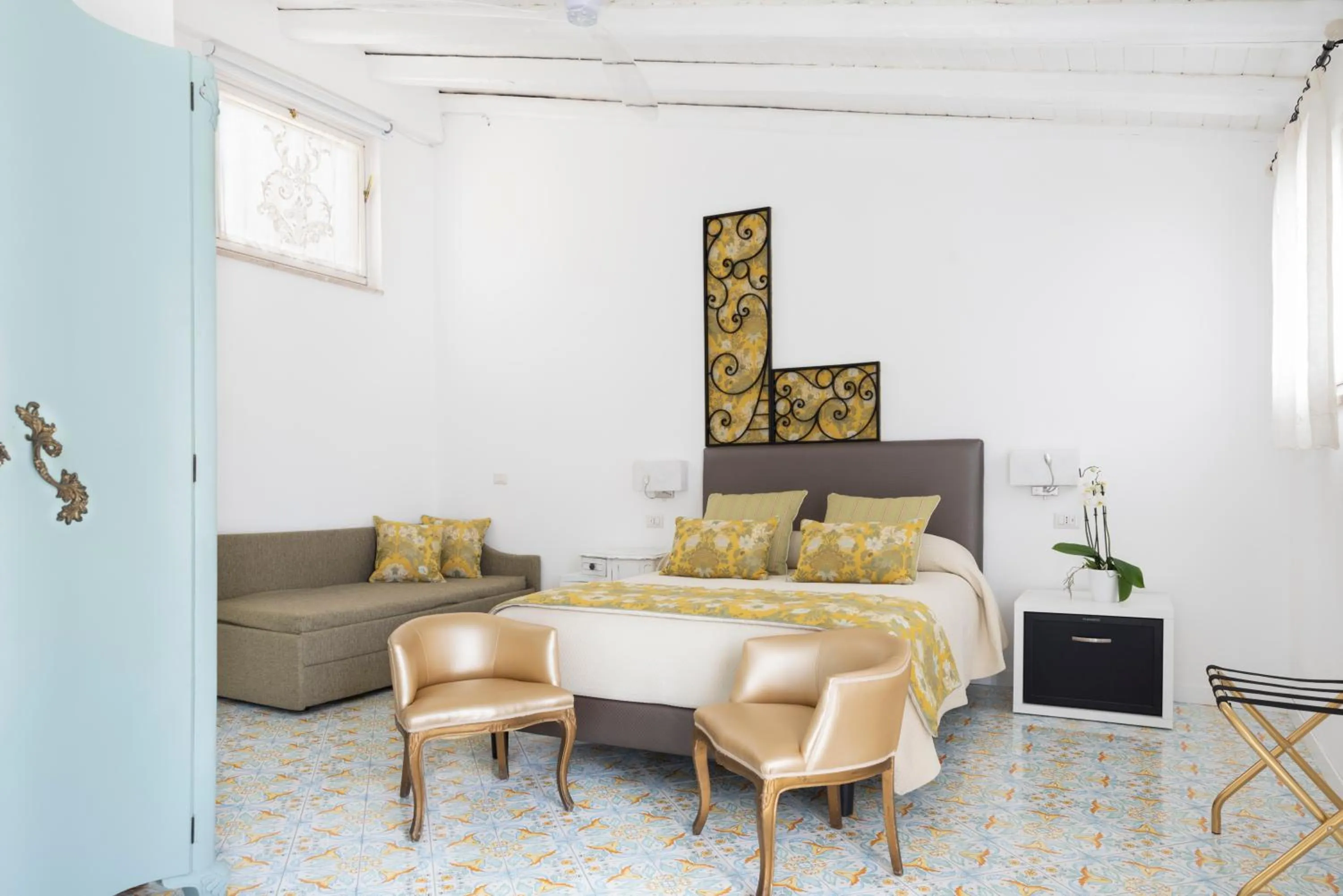 Bedroom in LA FORESTERIA DI MAESTINA