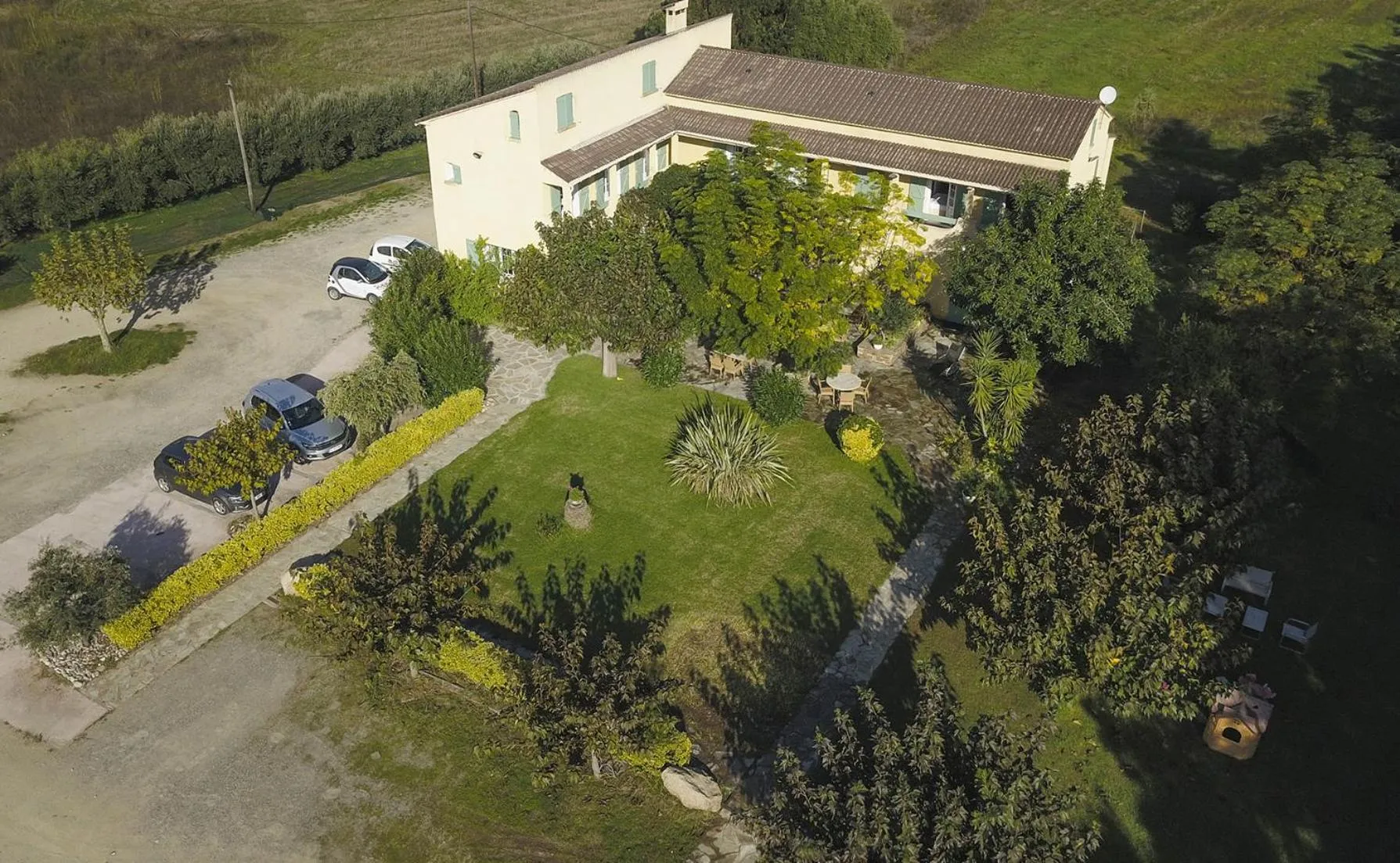 Property building in Auberge les Oliviers