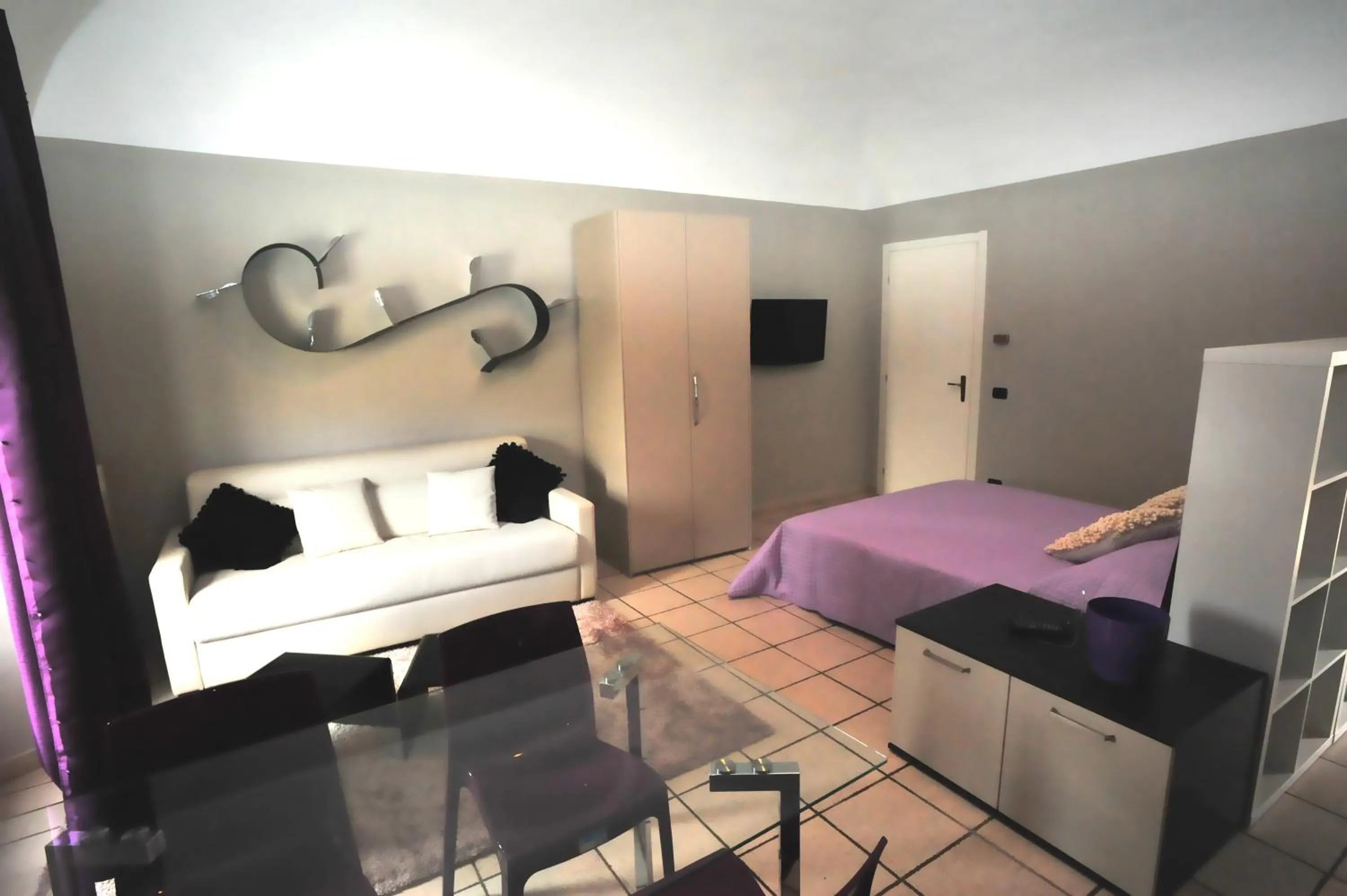 Bed in HH Hermoso Housing VALENZA