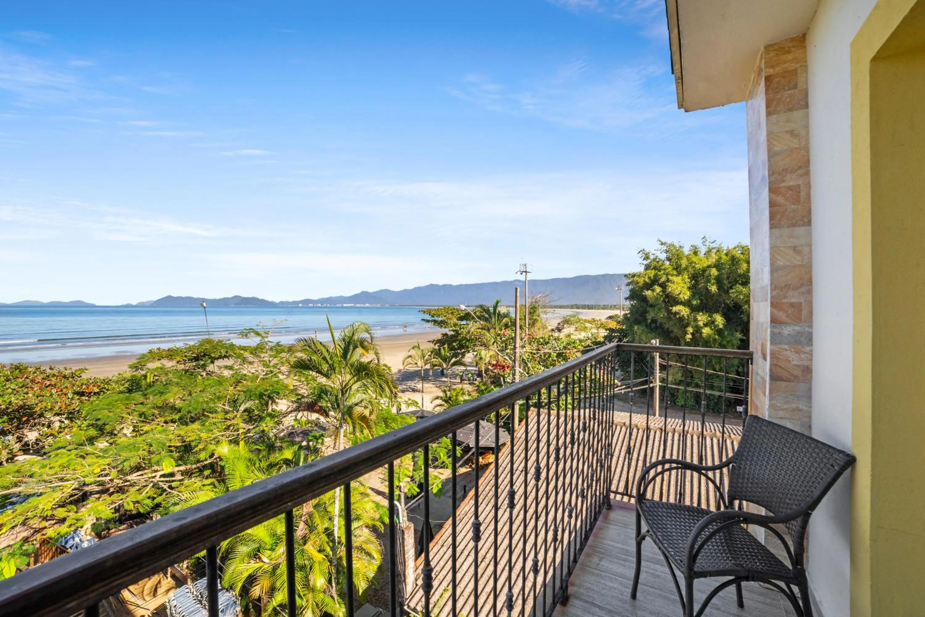 View (from property/room) in Pousada Conca di Mare - Festa de Reveillon & Ceia de Natal - Pé na areia