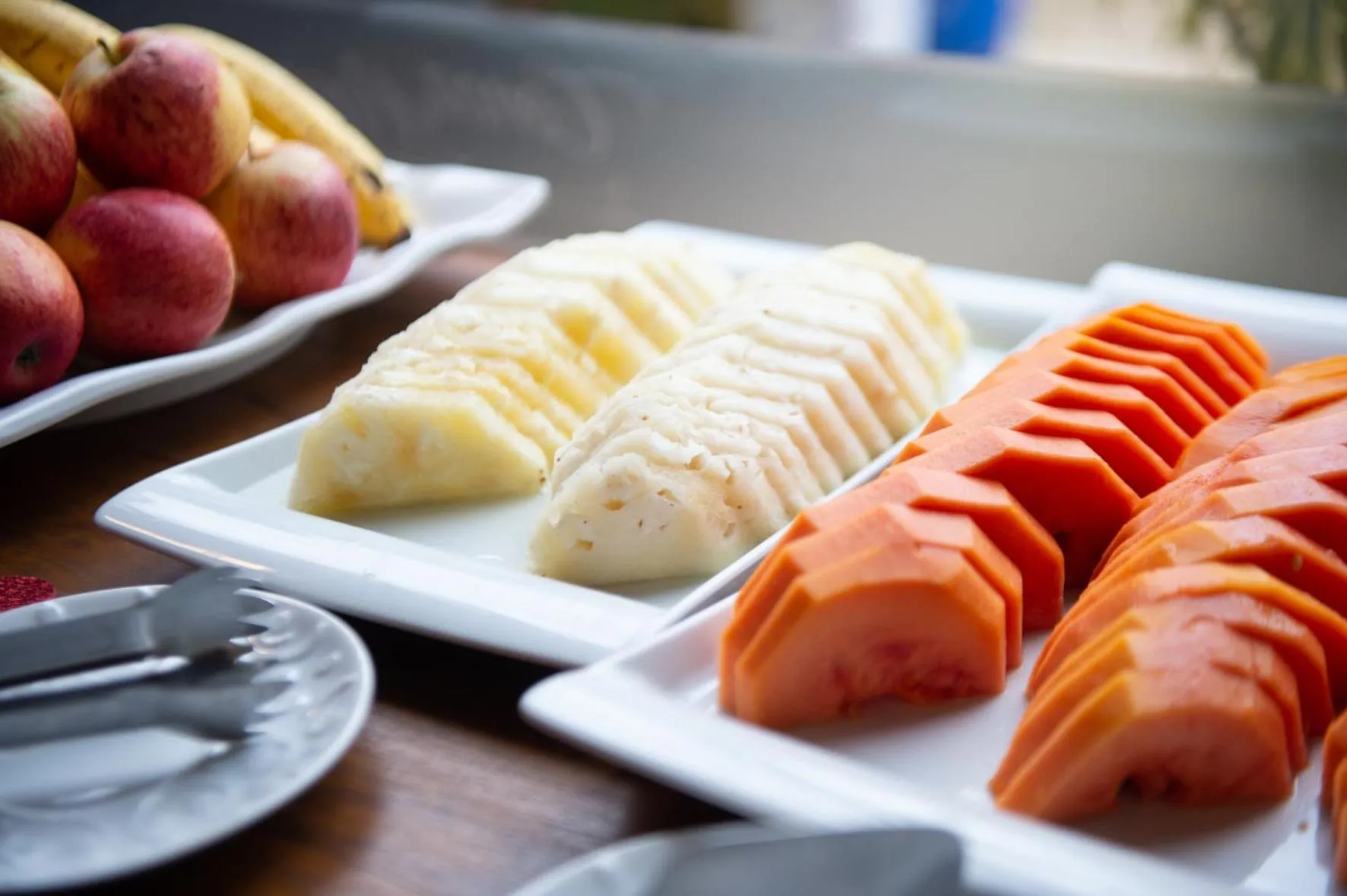 Breakfast in Pousada Conca di Mare - Festa de Reveillon & Ceia de Natal - Pé na areia