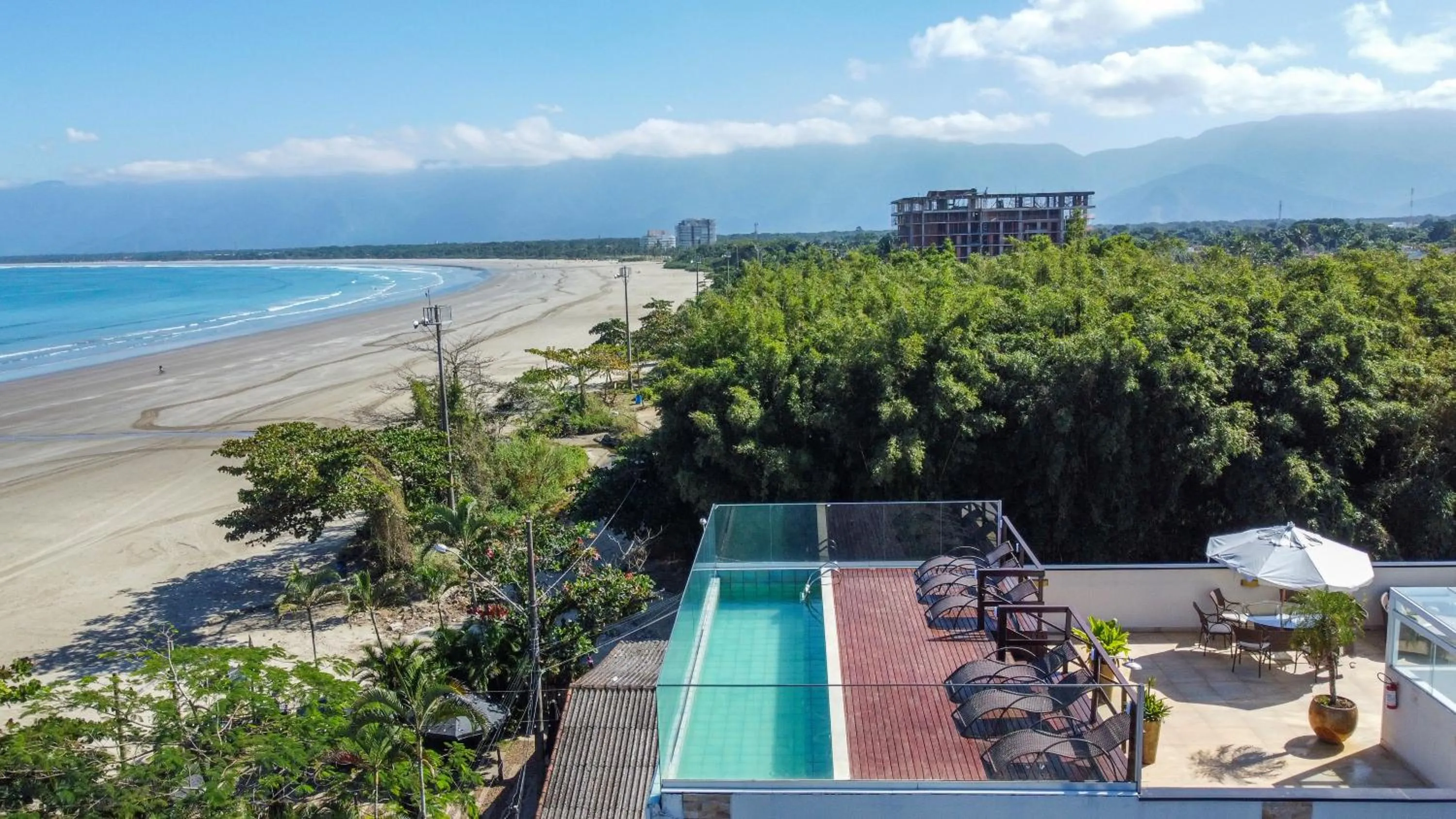 Pousada Conca di Mare - Festa de Reveillon & Ceia de Natal - Pé na areia