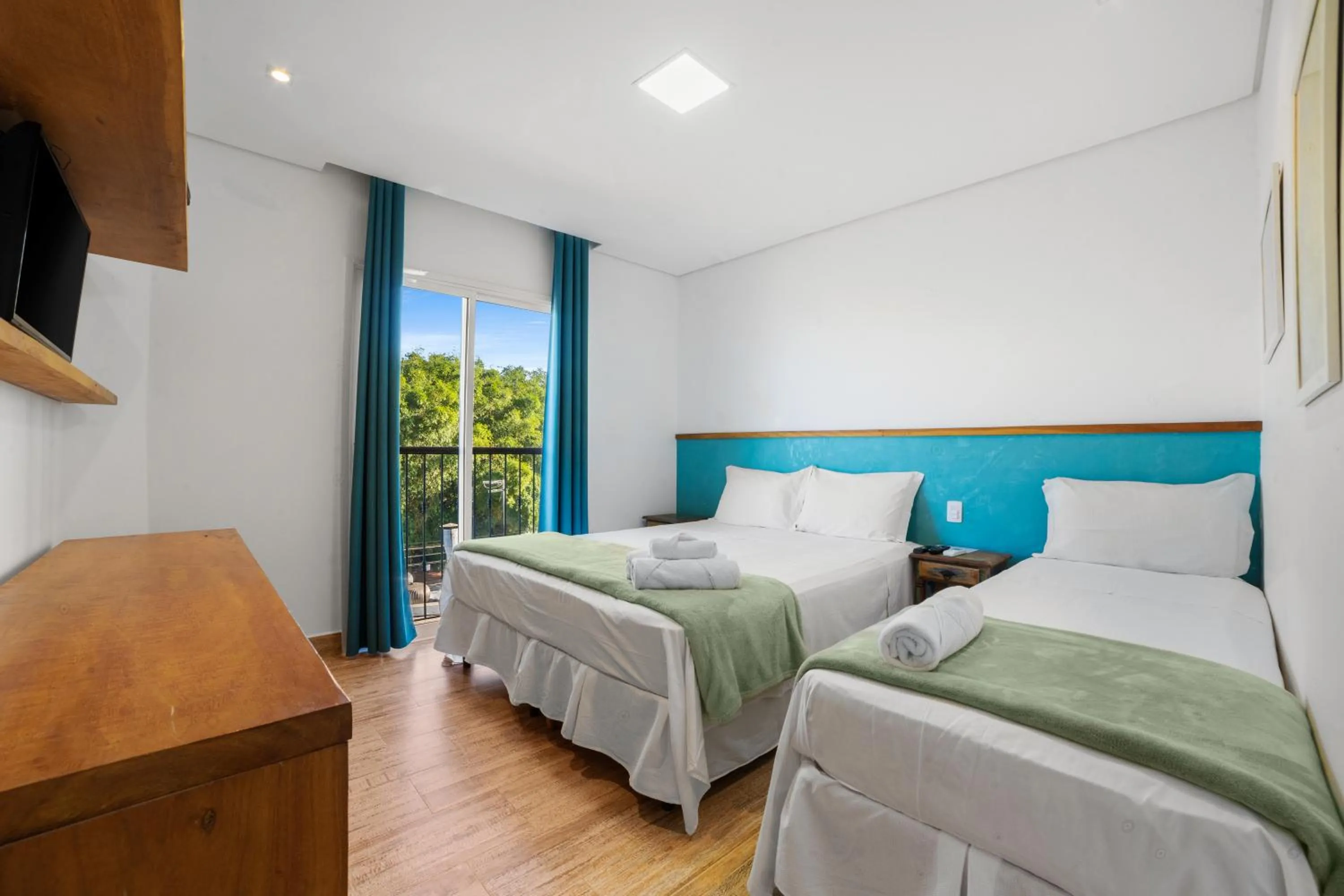 Bed in Pousada Conca di Mare - Festa de Reveillon & Ceia de Natal - Pé na areia