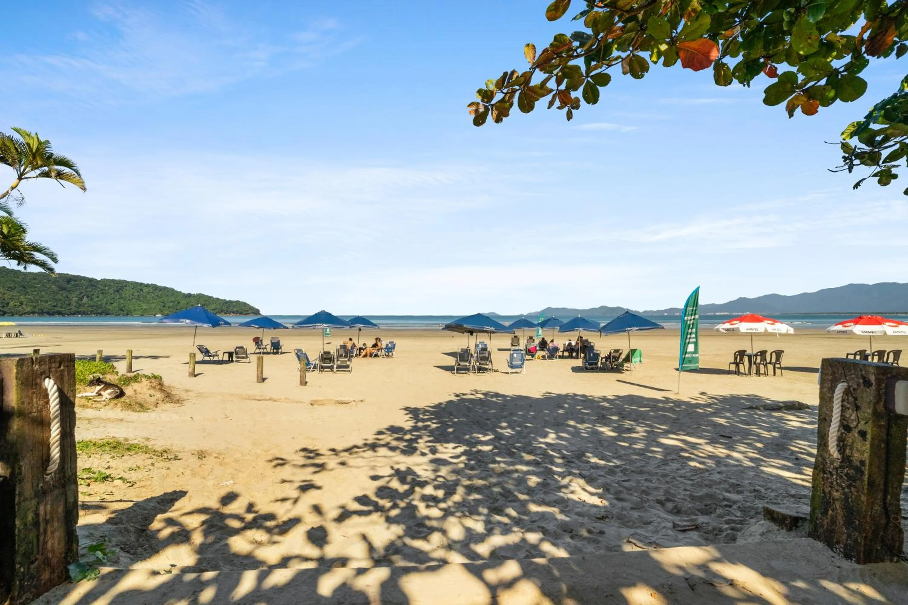 Pousada Conca di Mare - Festa de Reveillon & Ceia de Natal - Pé na areia