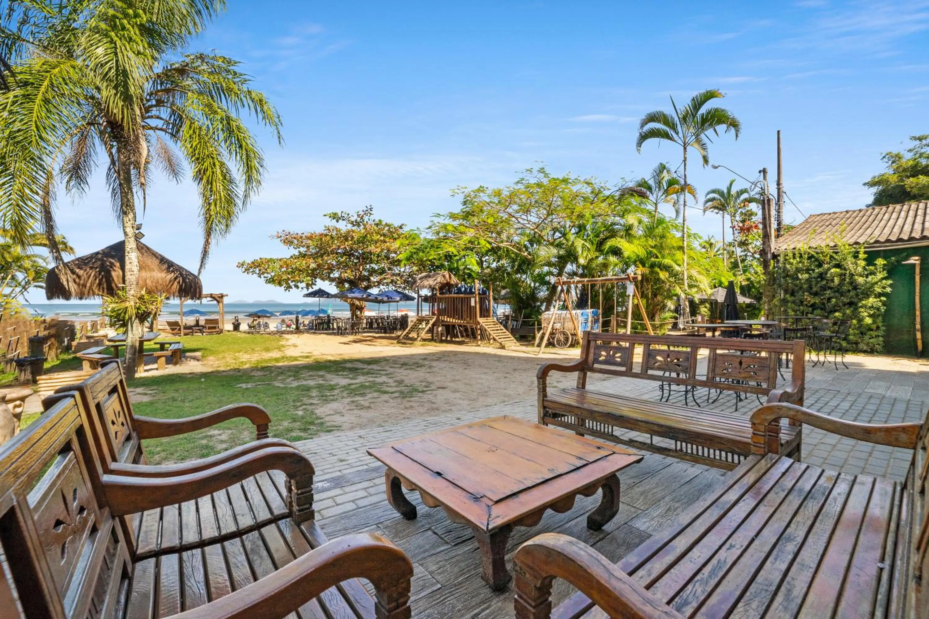 Pousada Conca di Mare - Festa de Reveillon & Ceia de Natal - Pé na areia