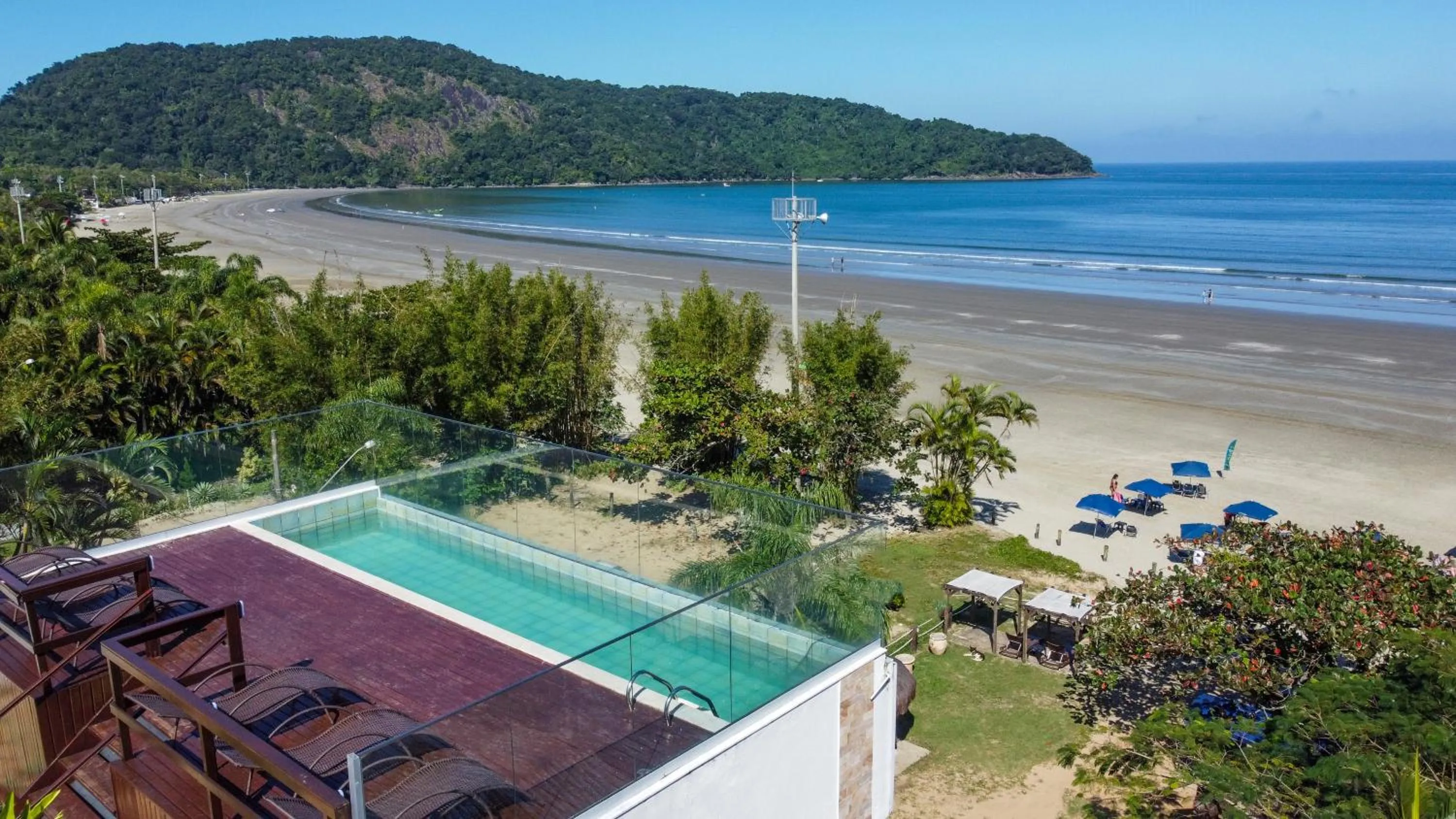 Pousada Conca di Mare - Festa de Reveillon & Ceia de Natal - Pé na areia