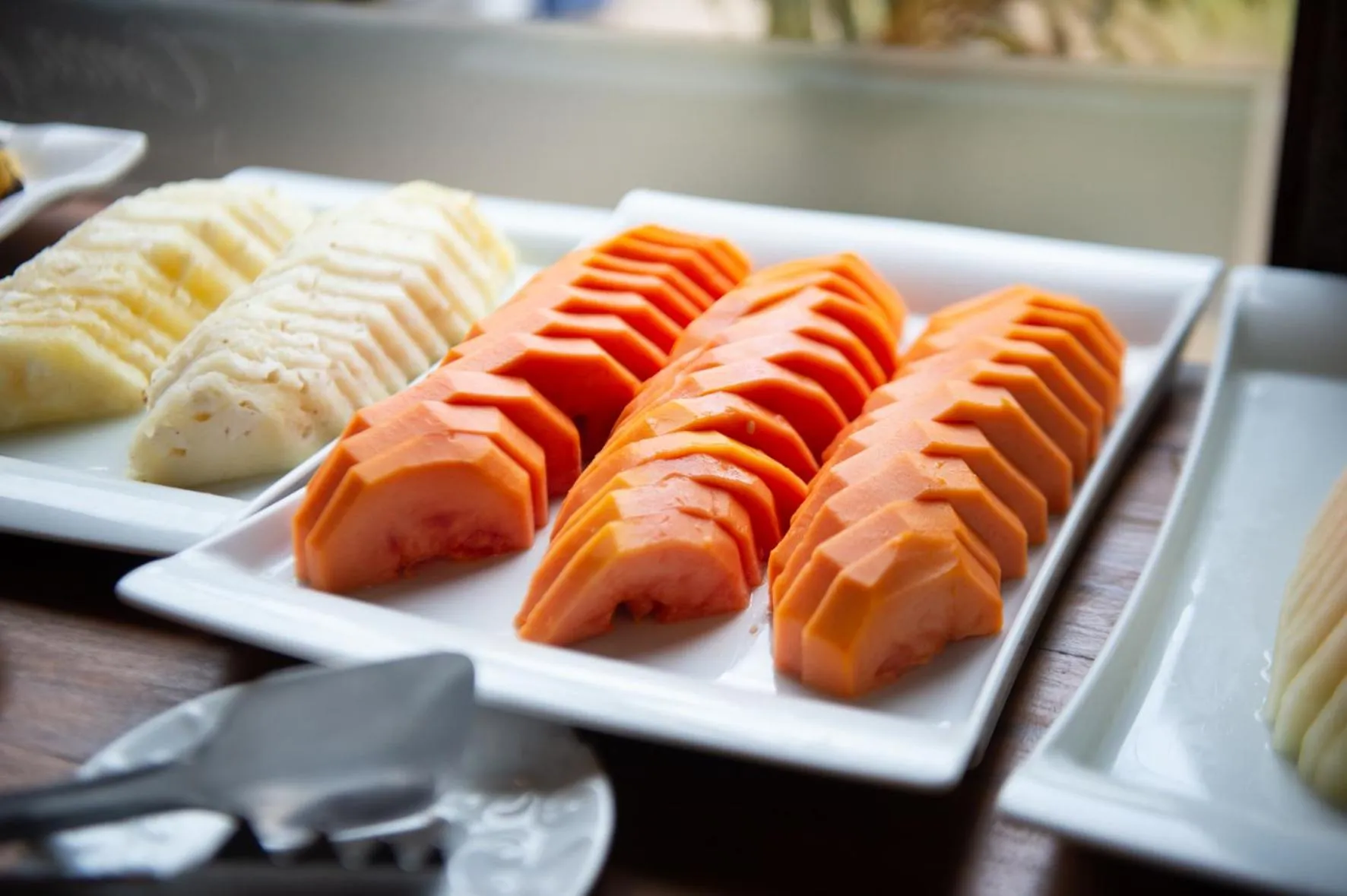 Breakfast in Pousada Conca di Mare - Festa de Reveillon & Ceia de Natal - Pé na areia