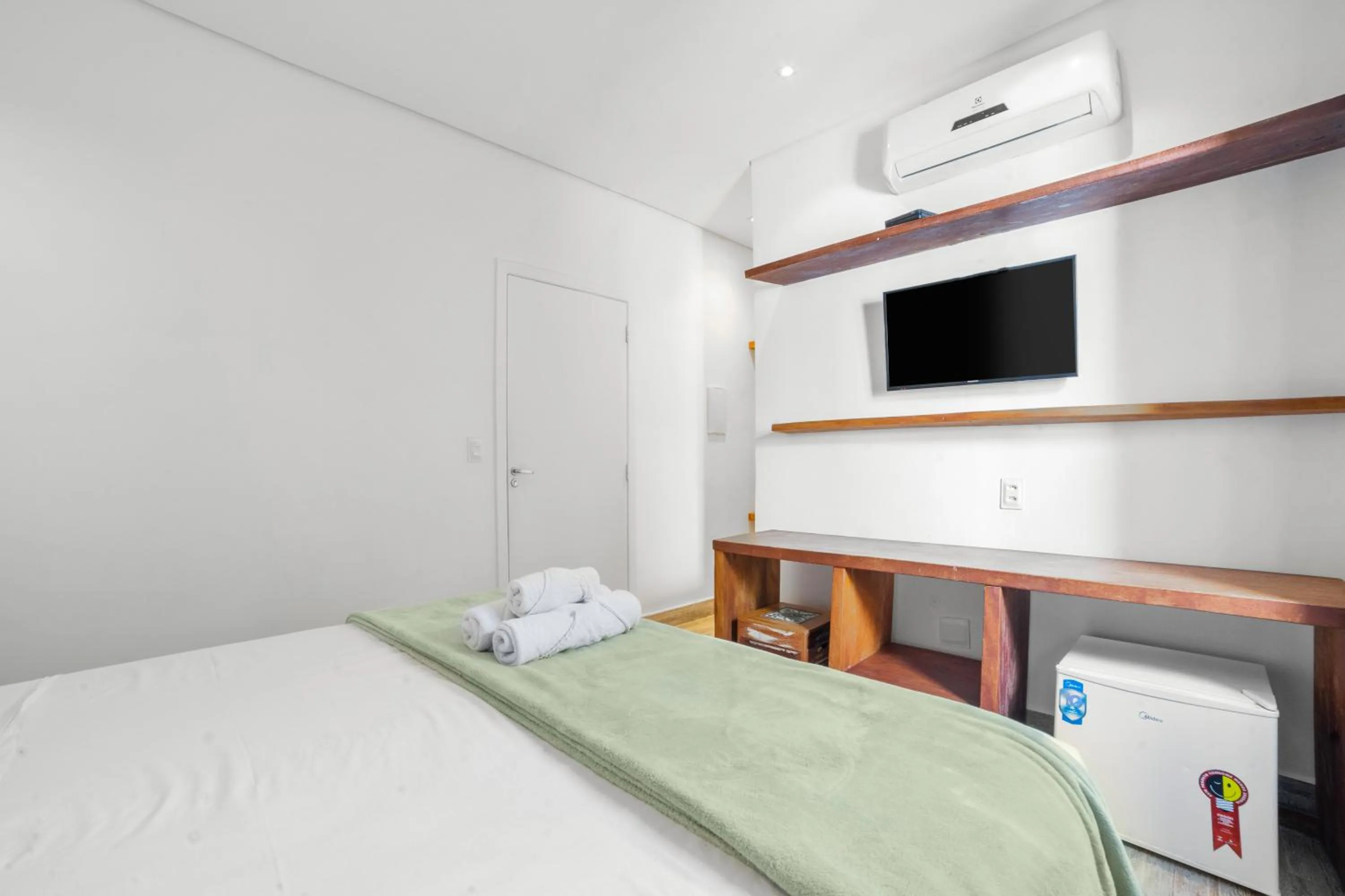 Bed in Pousada Conca di Mare - Festa de Reveillon & Ceia de Natal - Pé na areia