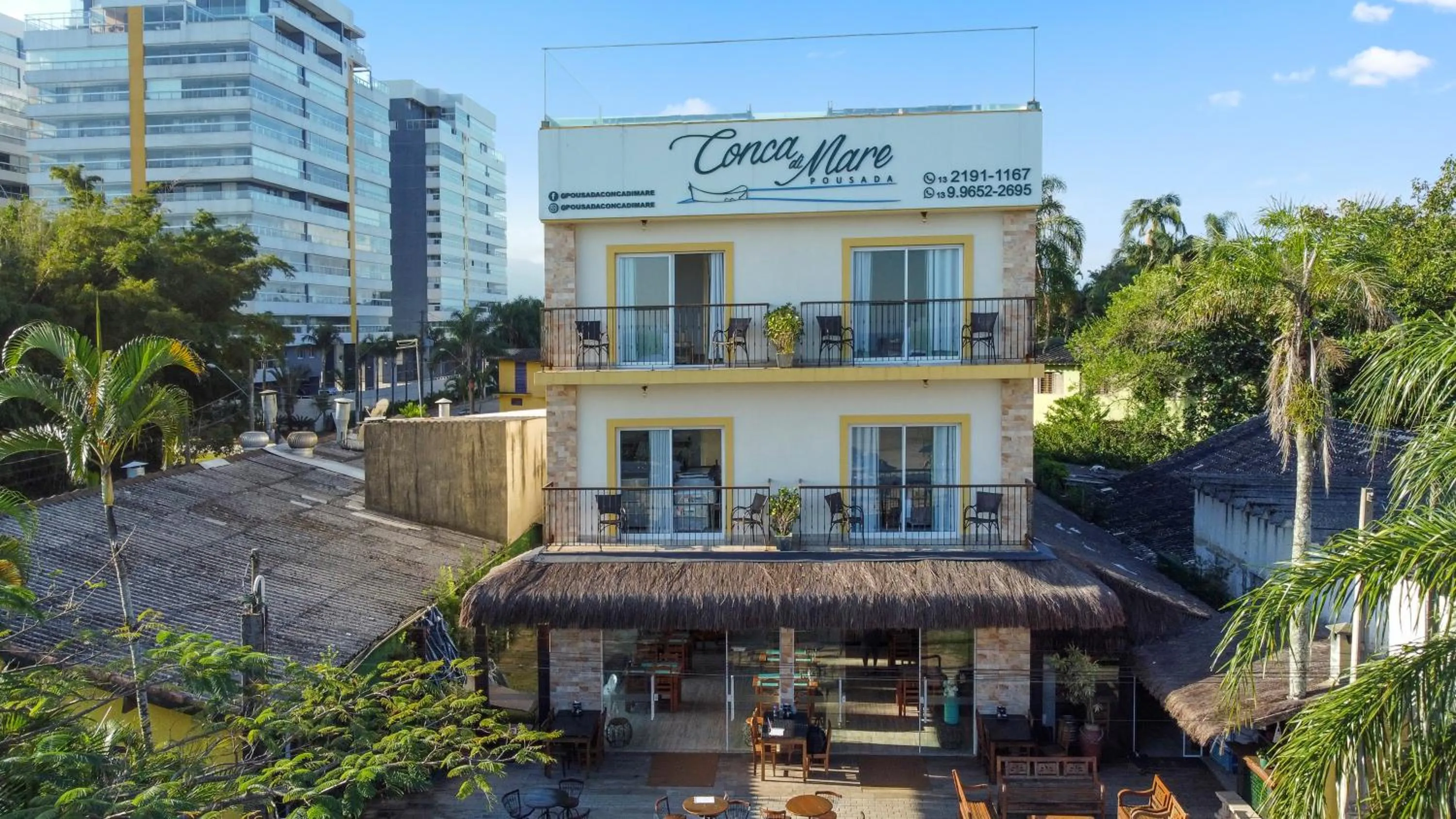 Property building in Pousada Conca di Mare - Festa de Reveillon & Ceia de Natal - Pé na areia