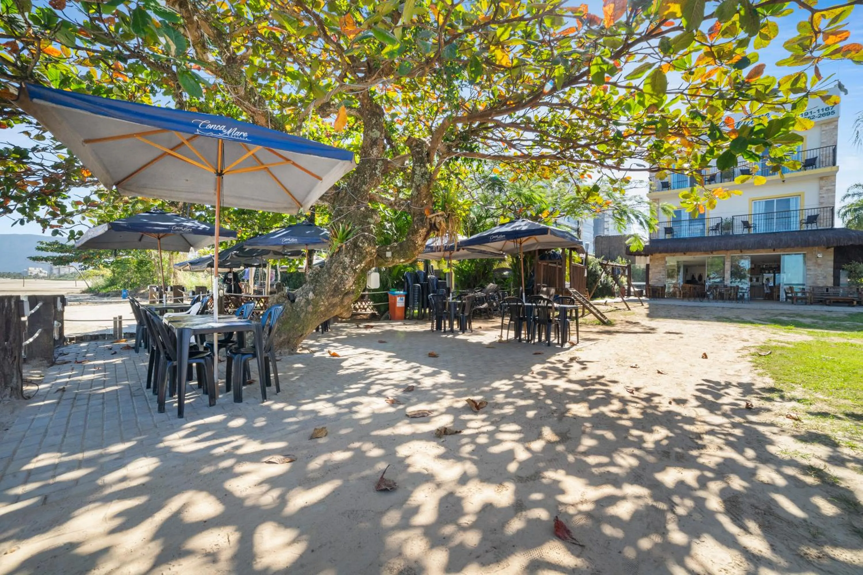 Pousada Conca di Mare - Festa de Reveillon & Ceia de Natal - Pé na areia