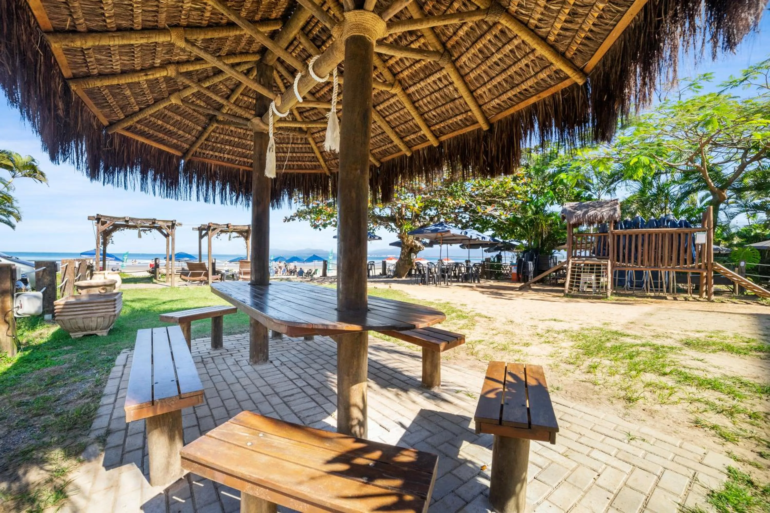 Pousada Conca di Mare - Festa de Reveillon & Ceia de Natal - Pé na areia