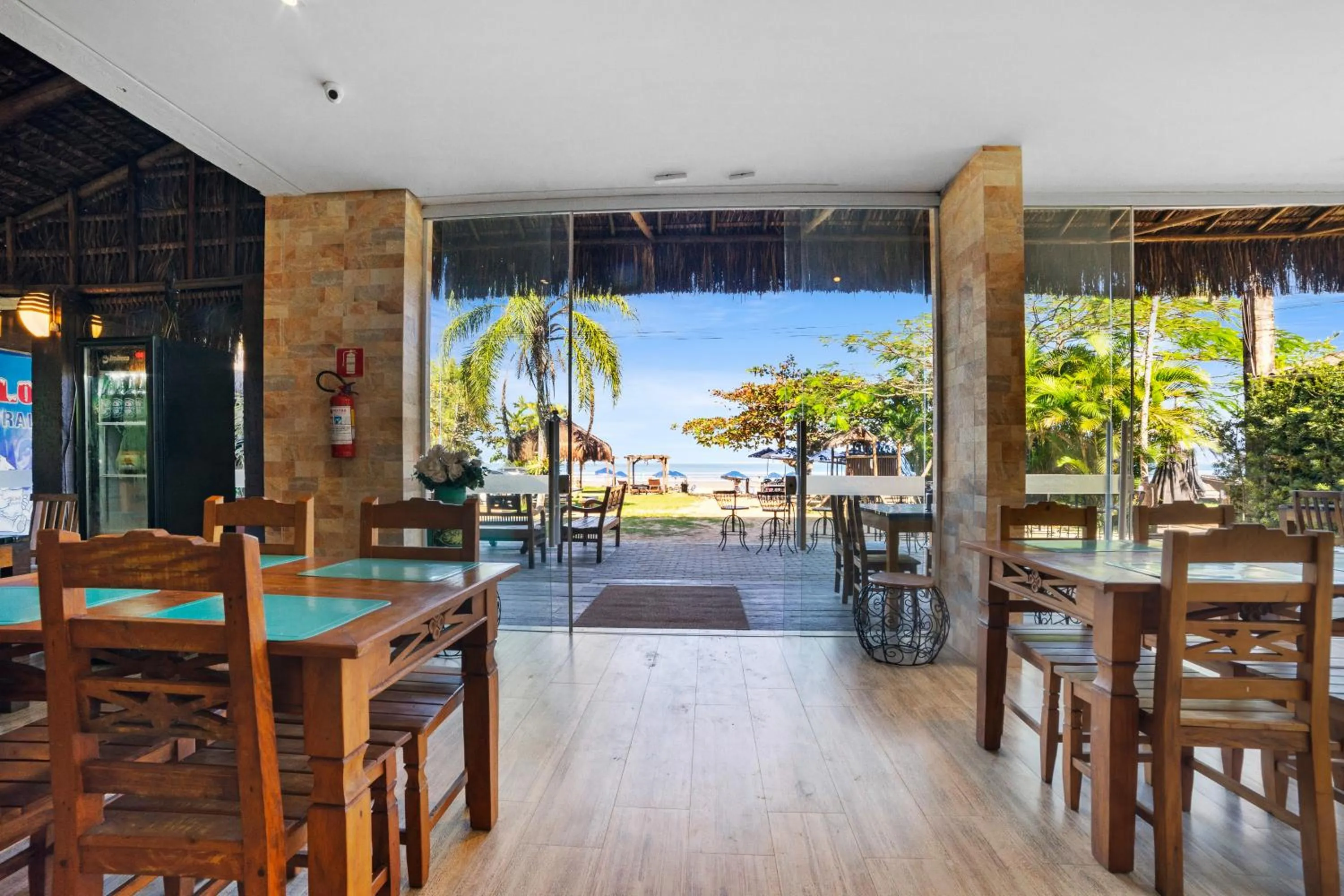 Restaurant/places to eat in Pousada Conca di Mare - Festa de Reveillon & Ceia de Natal - Pé na areia