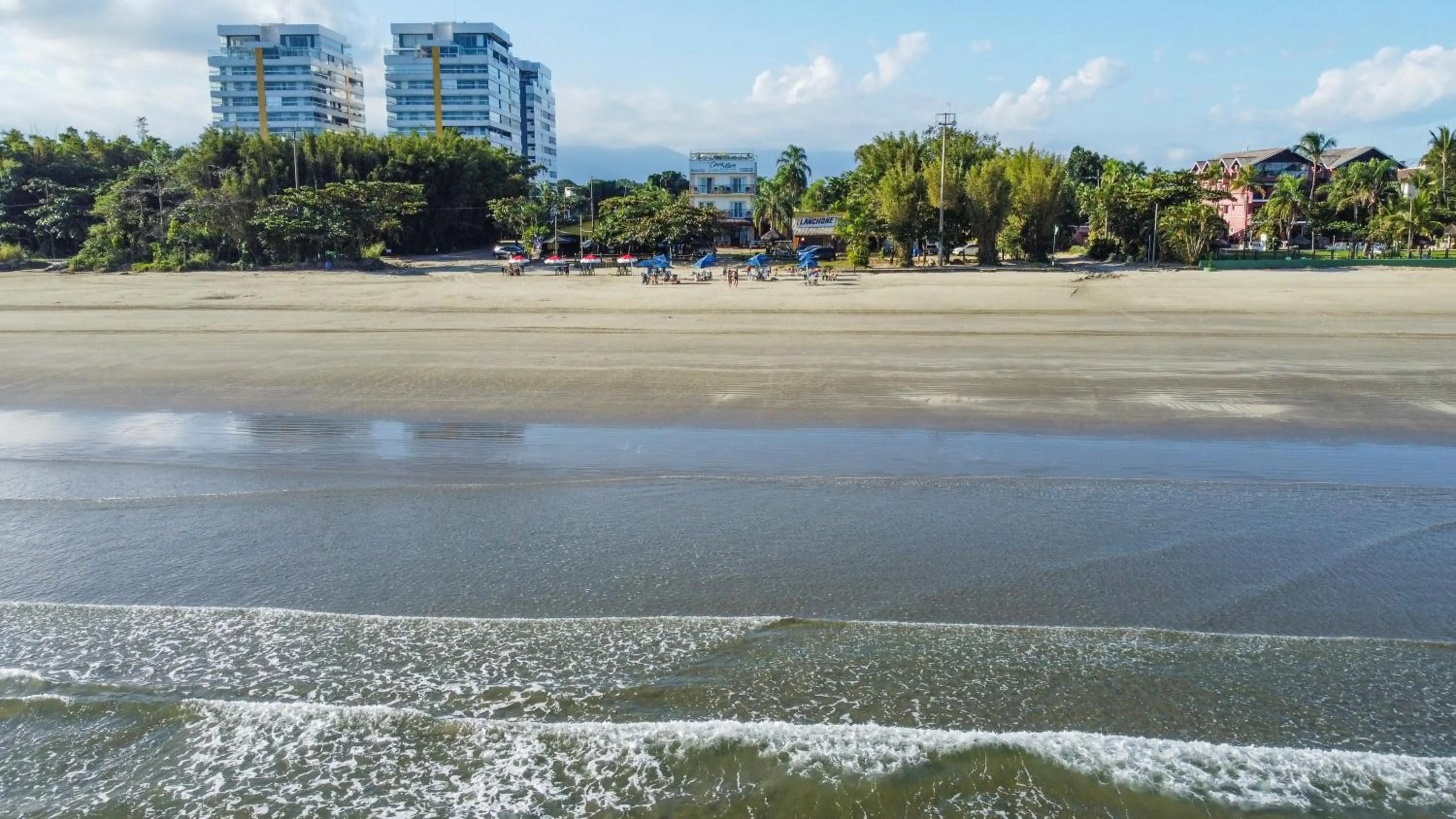Beach in Pousada Conca di Mare - Festa de Reveillon & Ceia de Natal - Pé na areia