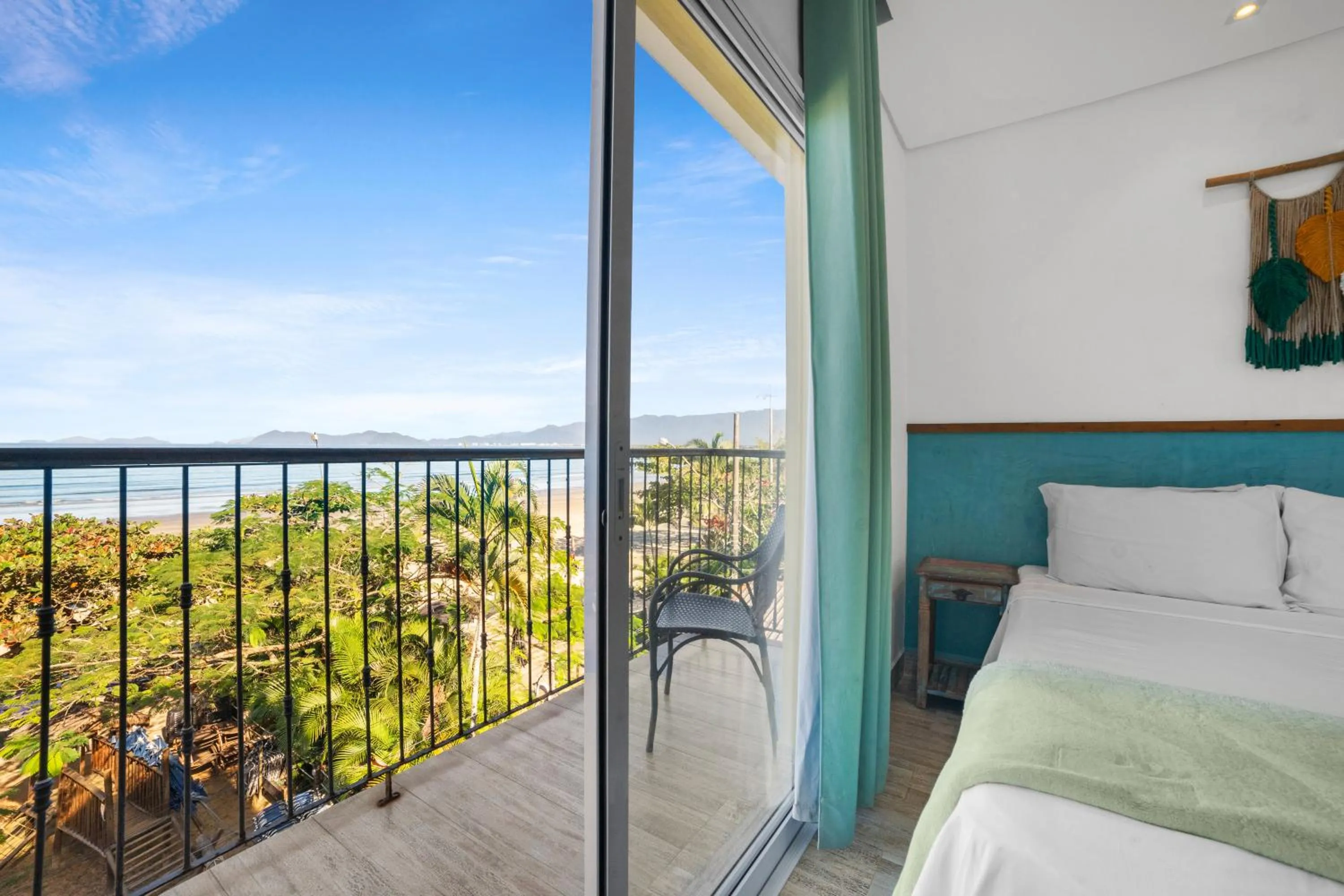 Bed in Pousada Conca di Mare - Festa de Reveillon & Ceia de Natal - Pé na areia