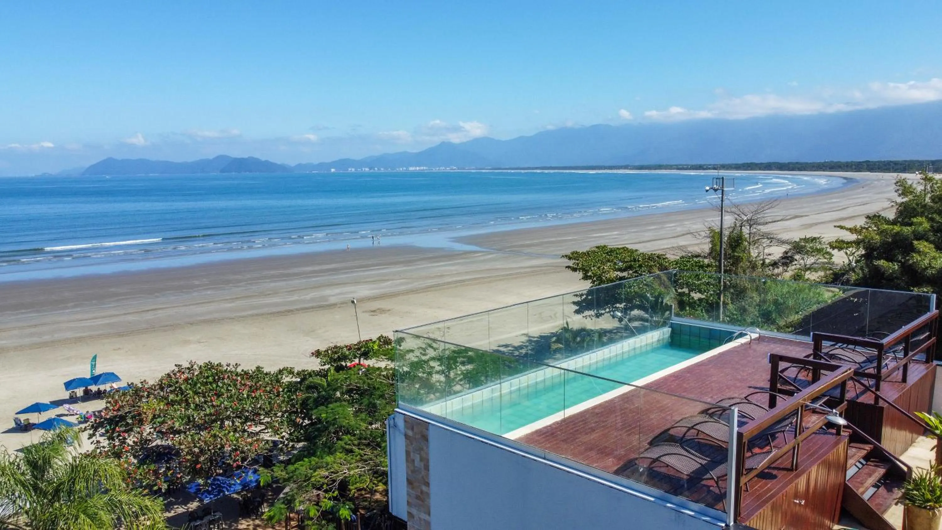 Pousada Conca di Mare - Festa de Reveillon & Ceia de Natal - Pé na areia