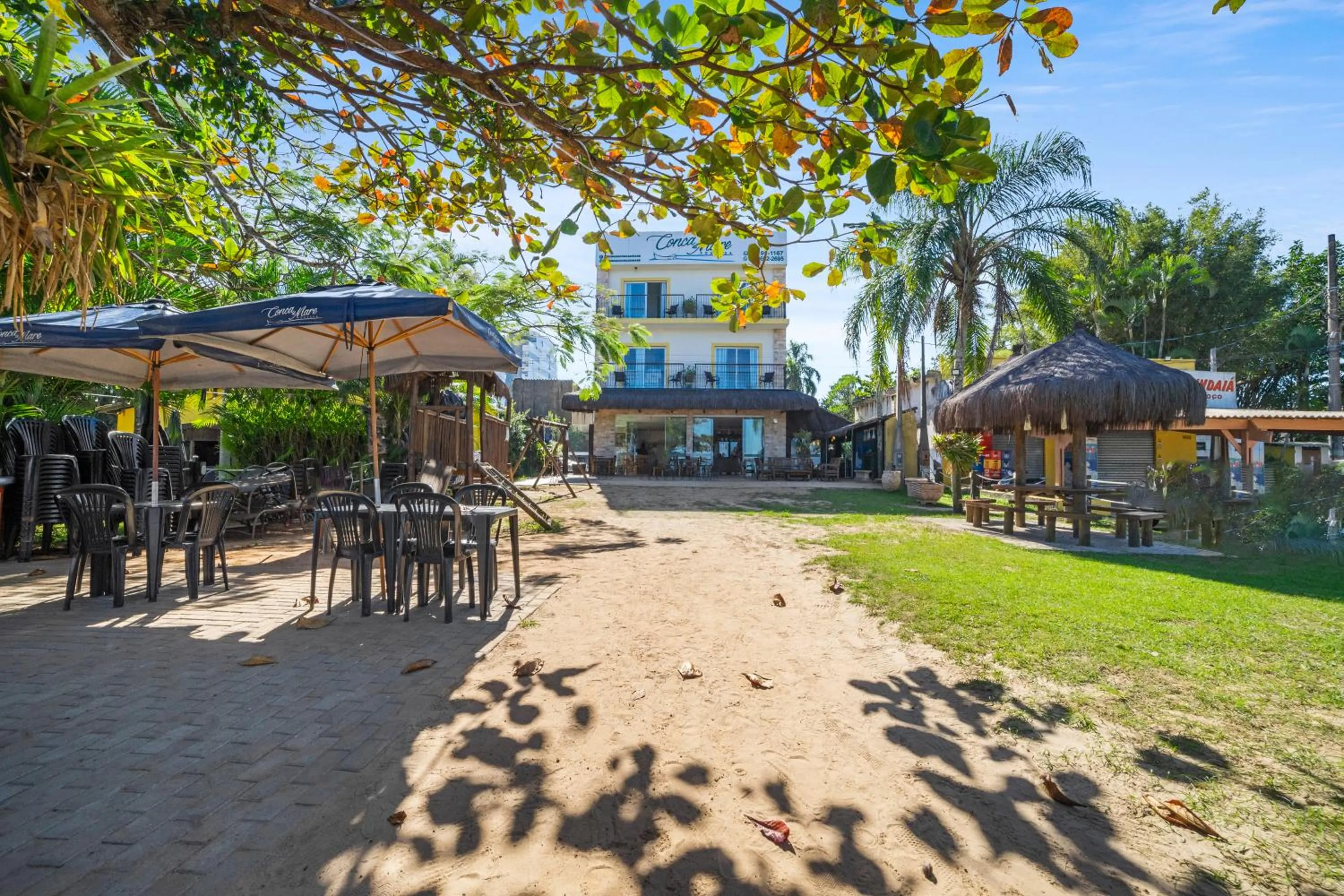 Pousada Conca di Mare - Festa de Reveillon & Ceia de Natal - Pé na areia