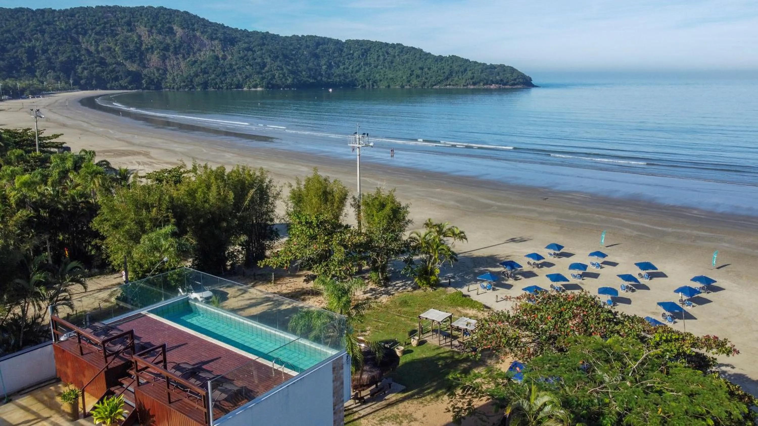 Pousada Conca di Mare - Festa de Reveillon & Ceia de Natal - Pé na areia