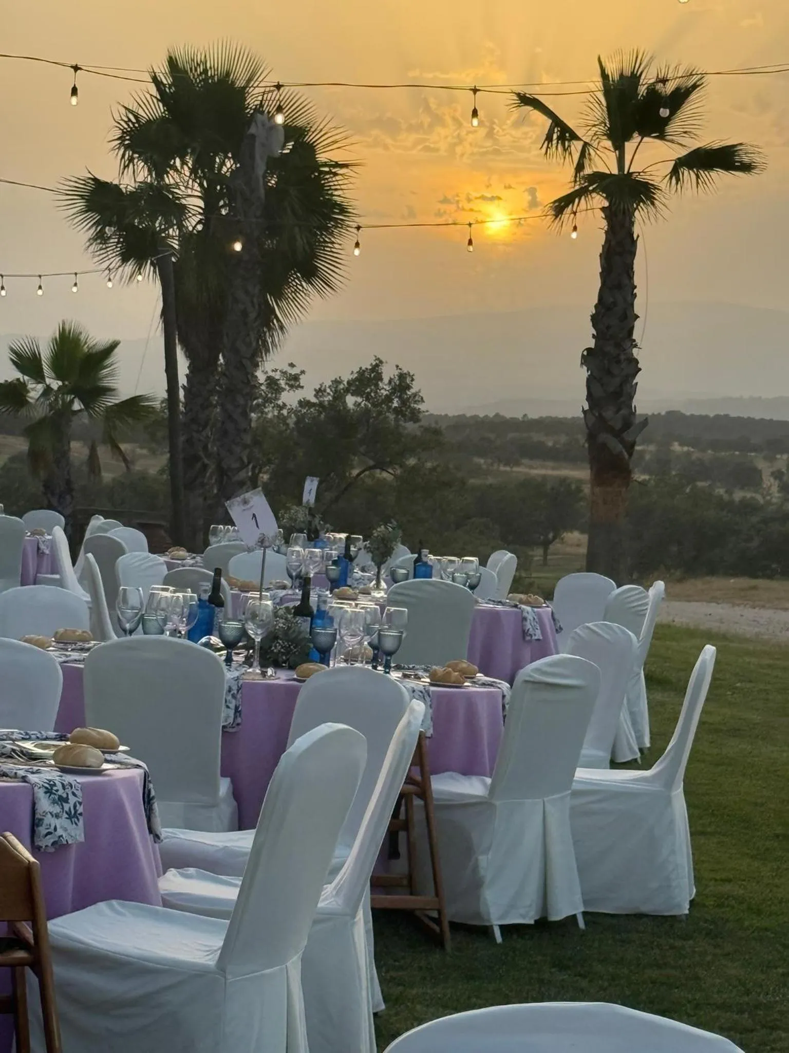wedding in Hospedium Hotel Valles de Gredos Golf