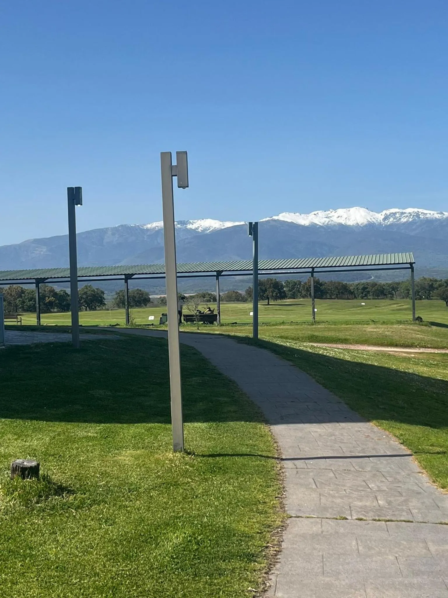 Off site in Hospedium Hotel Valles de Gredos Golf