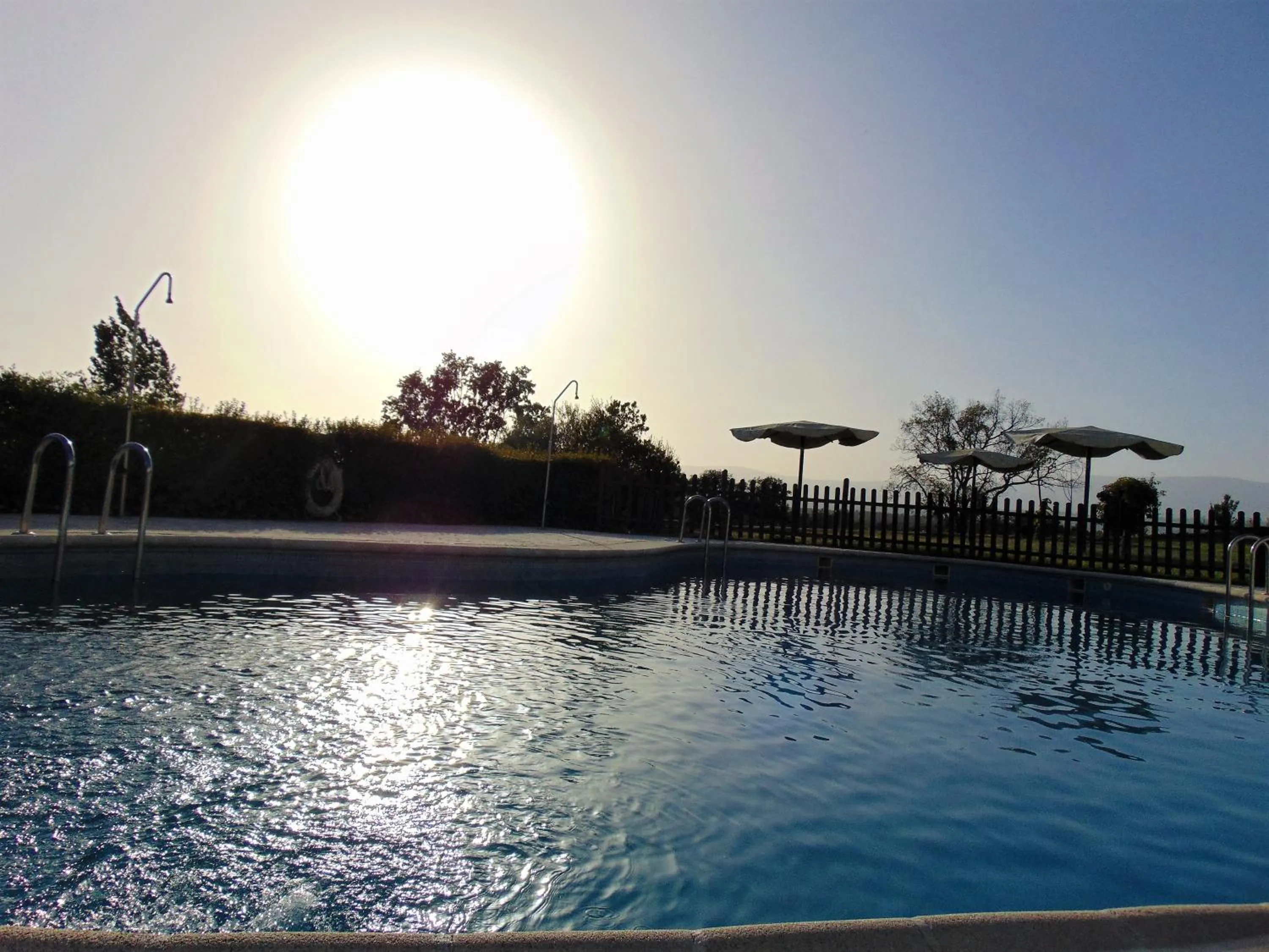 Swimming pool in Hospedium Hotel Valles de Gredos Golf
