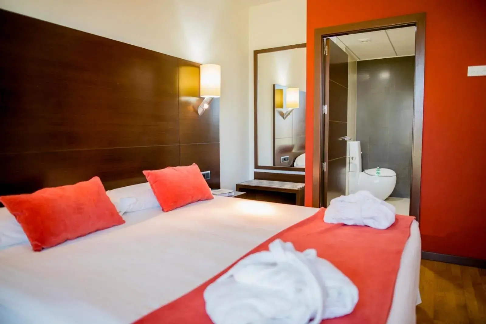 Bed in Hospedium Hotel Valles de Gredos Golf Bed in Hospedium Hotel Valles de Gredos Golf