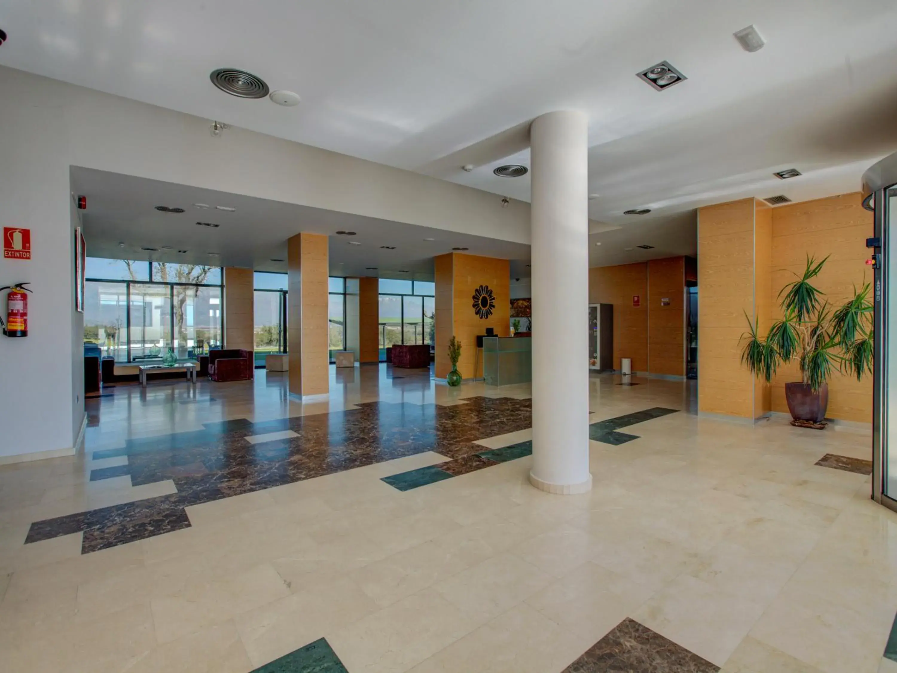 Lobby or reception in Hospedium Hotel Valles de Gredos Golf Lobby or reception in Hospedium Hotel Valles de Gredos Golf