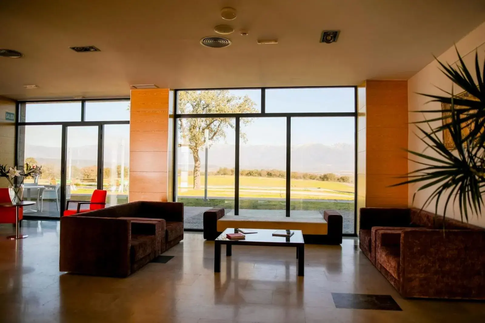 Lobby or reception in Hospedium Hotel Valles de Gredos Golf Lobby or reception in Hospedium Hotel Valles de Gredos Golf