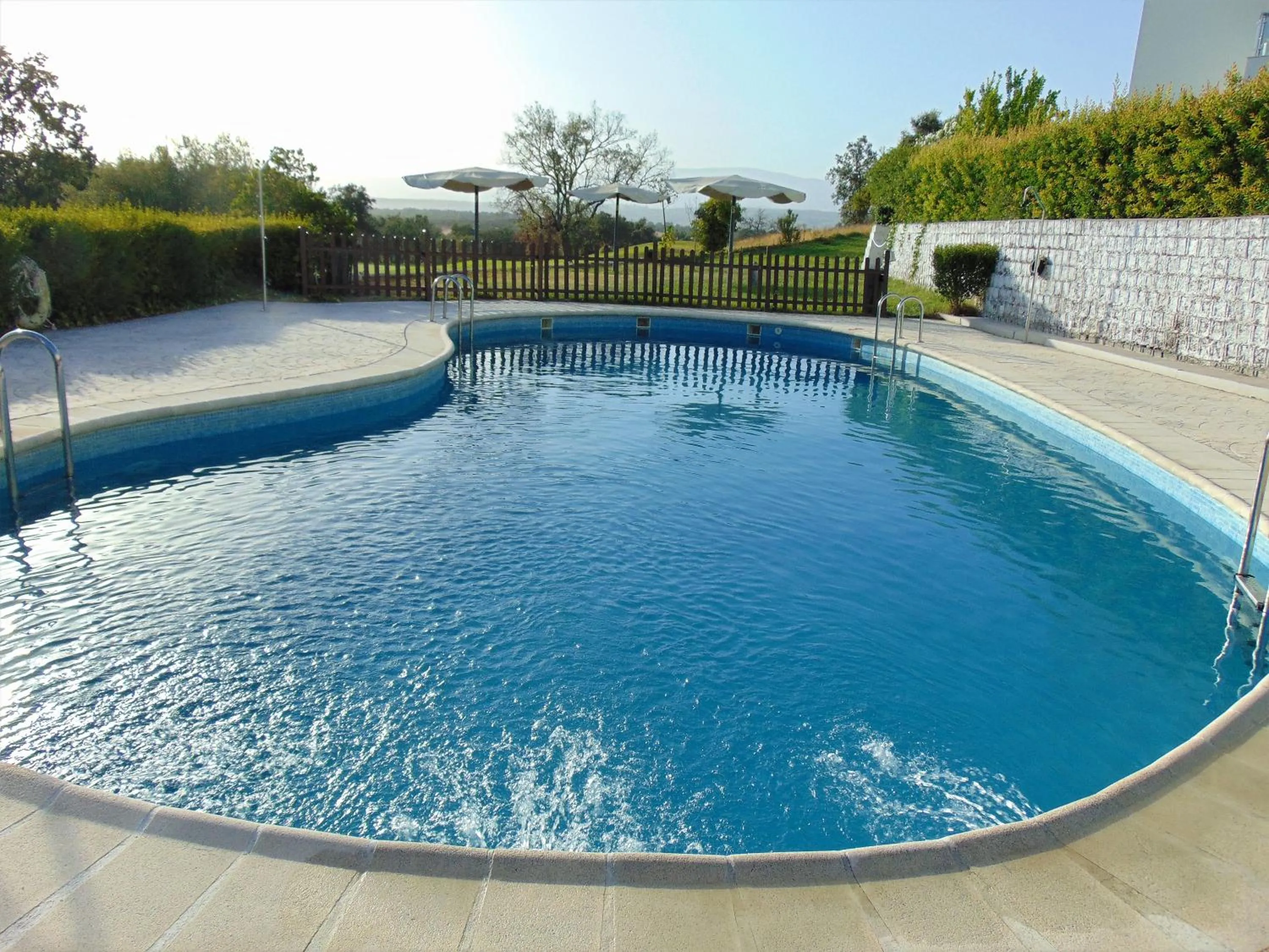 Swimming pool in Hospedium Hotel Valles de Gredos Golf