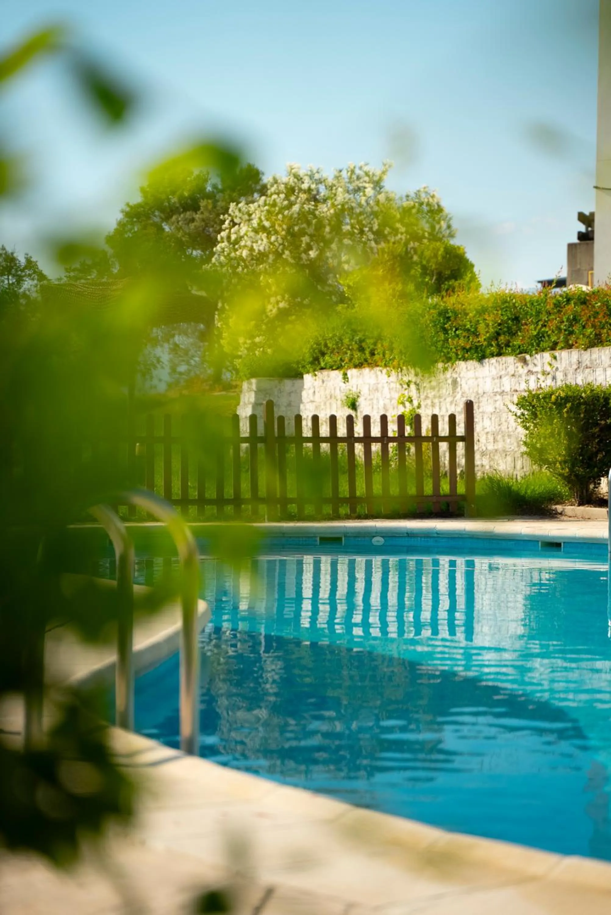 Swimming pool in Hospedium Hotel Valles de Gredos Golf