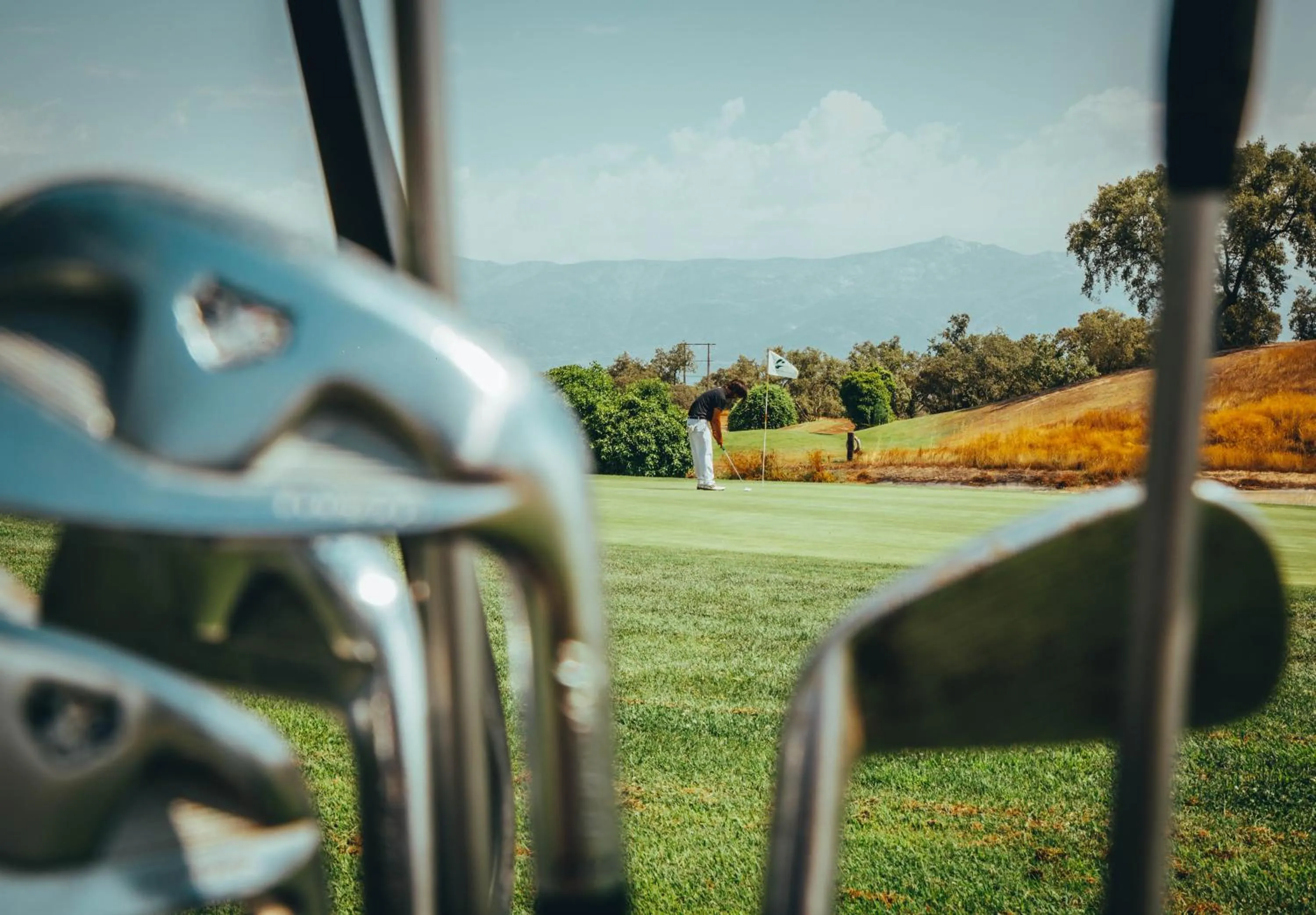 Golfcourse in Hospedium Hotel Valles de Gredos Golf