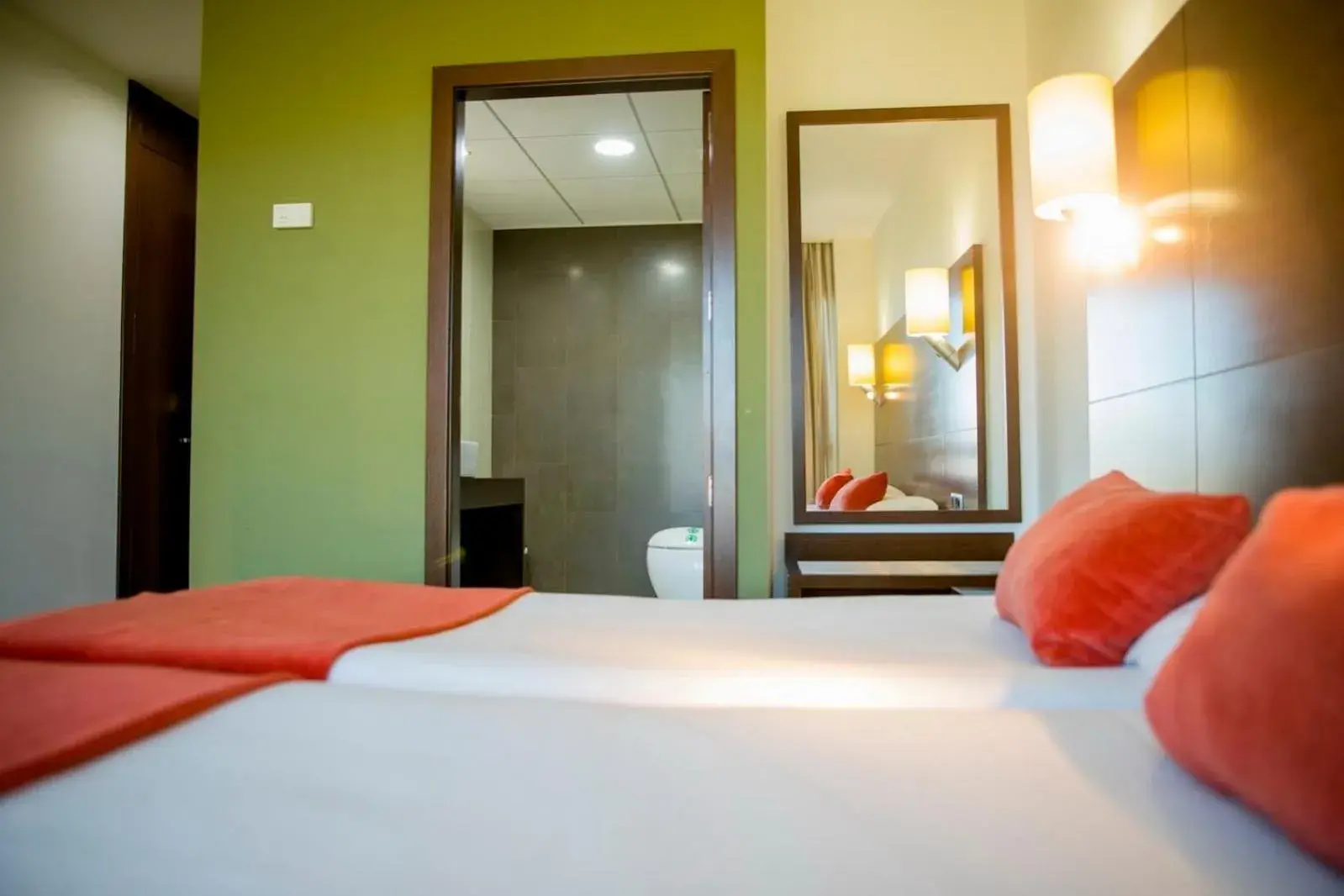 Twin Room - single occupancy in Hospedium Hotel Valles de Gredos Golf Twin Room - single occupancy in Hospedium Hotel Valles de Gredos Golf