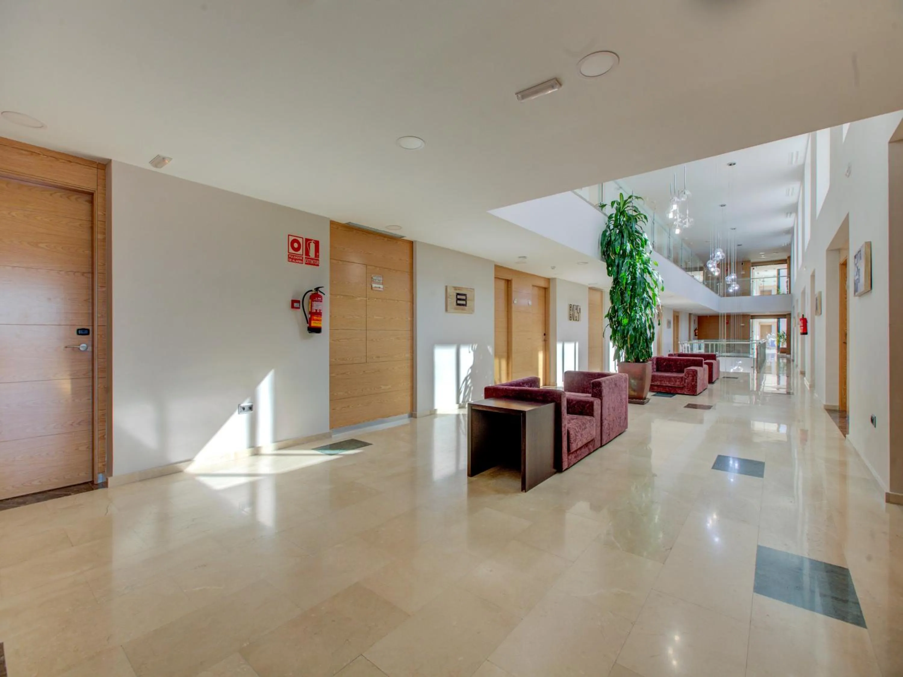 Area and facilities in Hospedium Hotel Valles de Gredos Golf