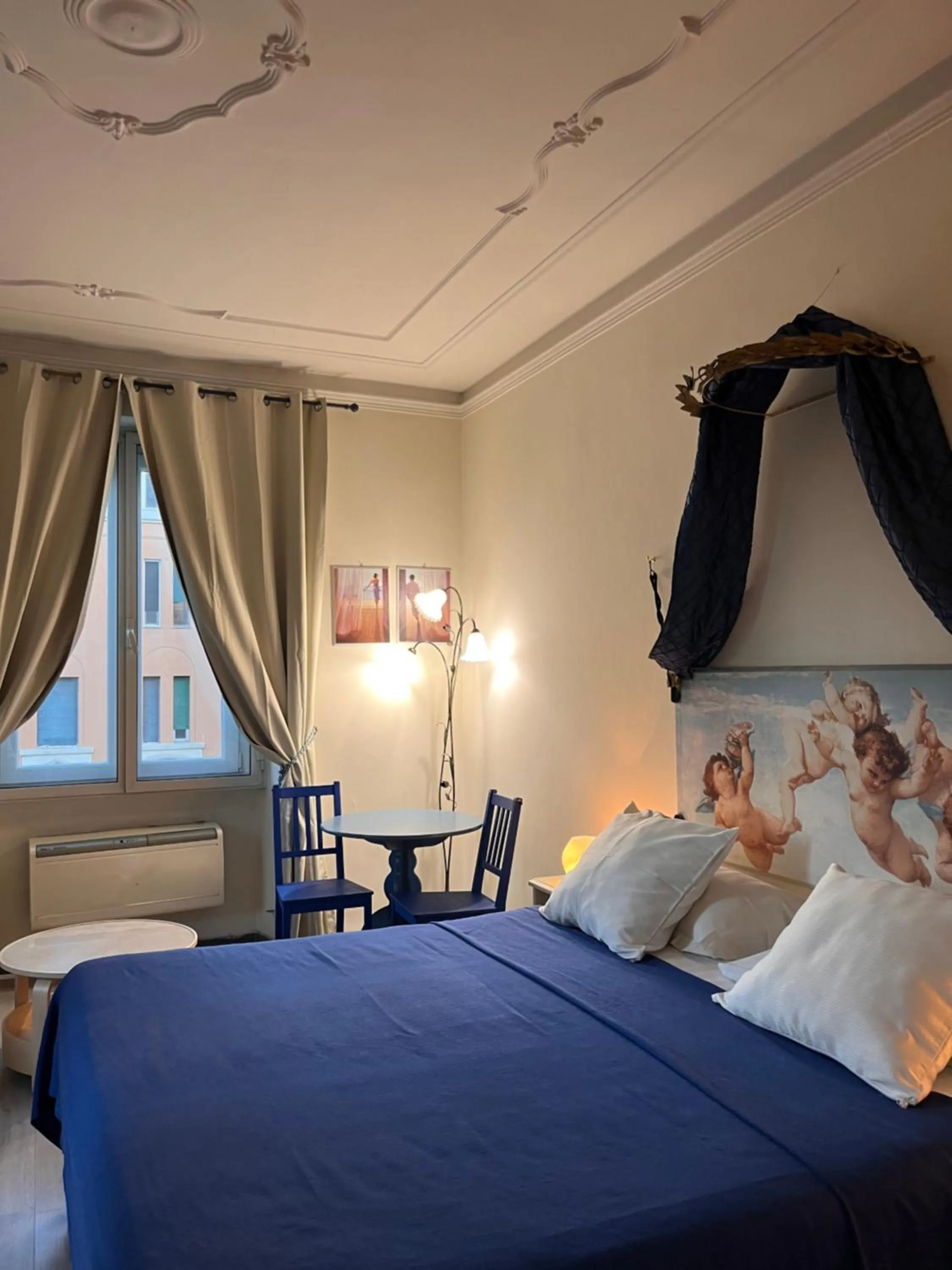 Bed in B&B DolceVirginia