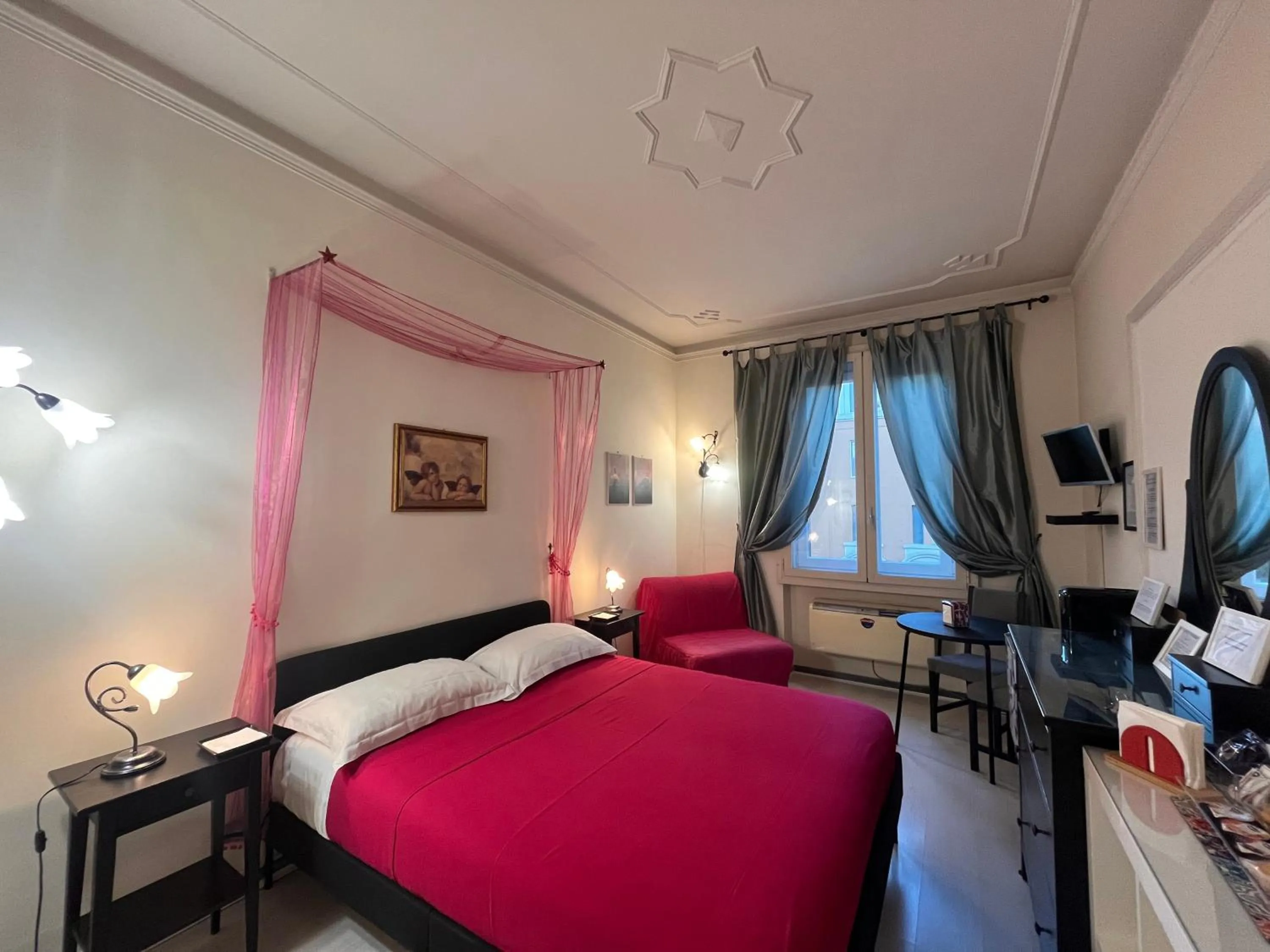 Bed in B&B DolceVirginia