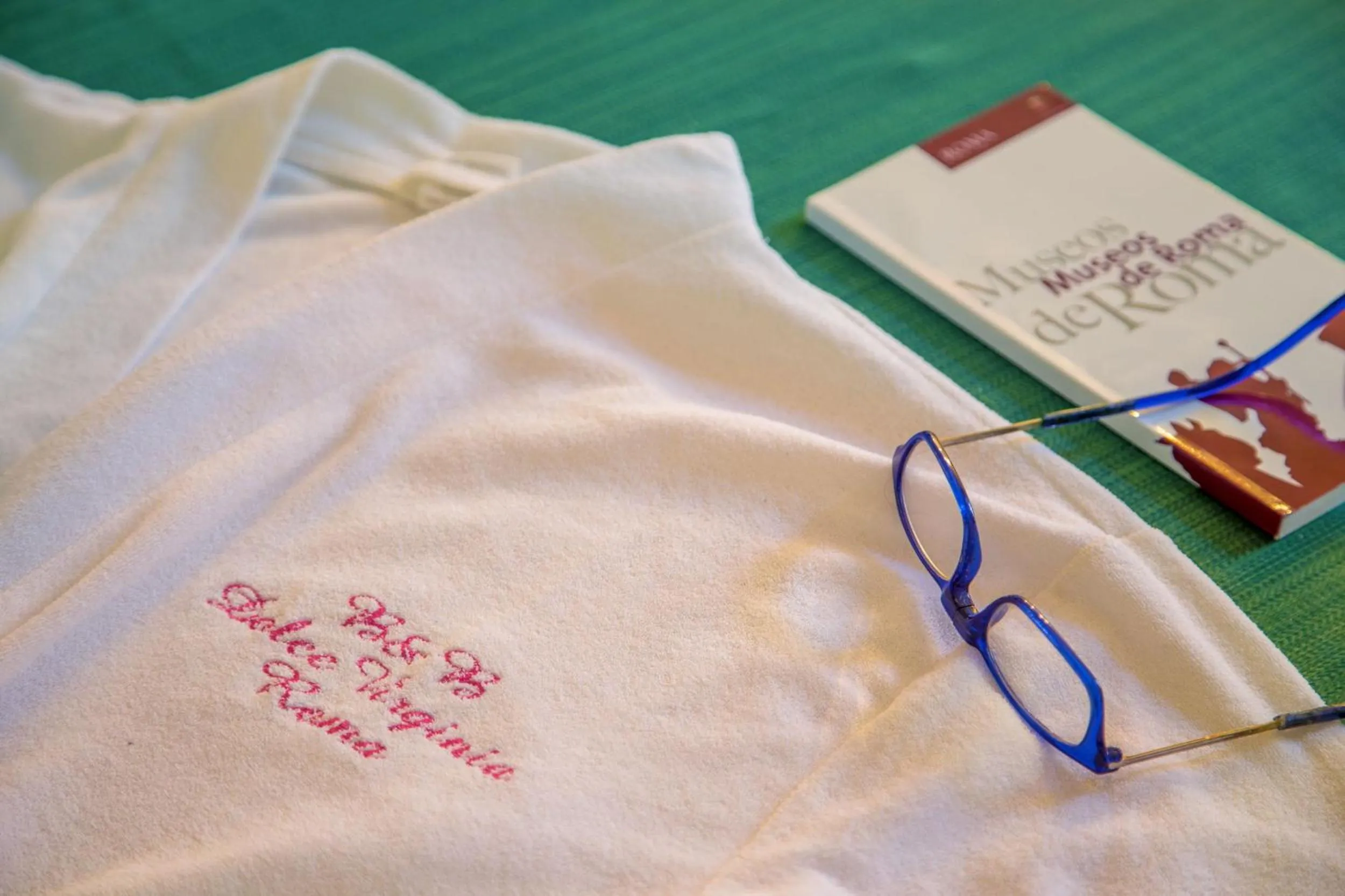 Decorative detail in B&B DolceVirginia