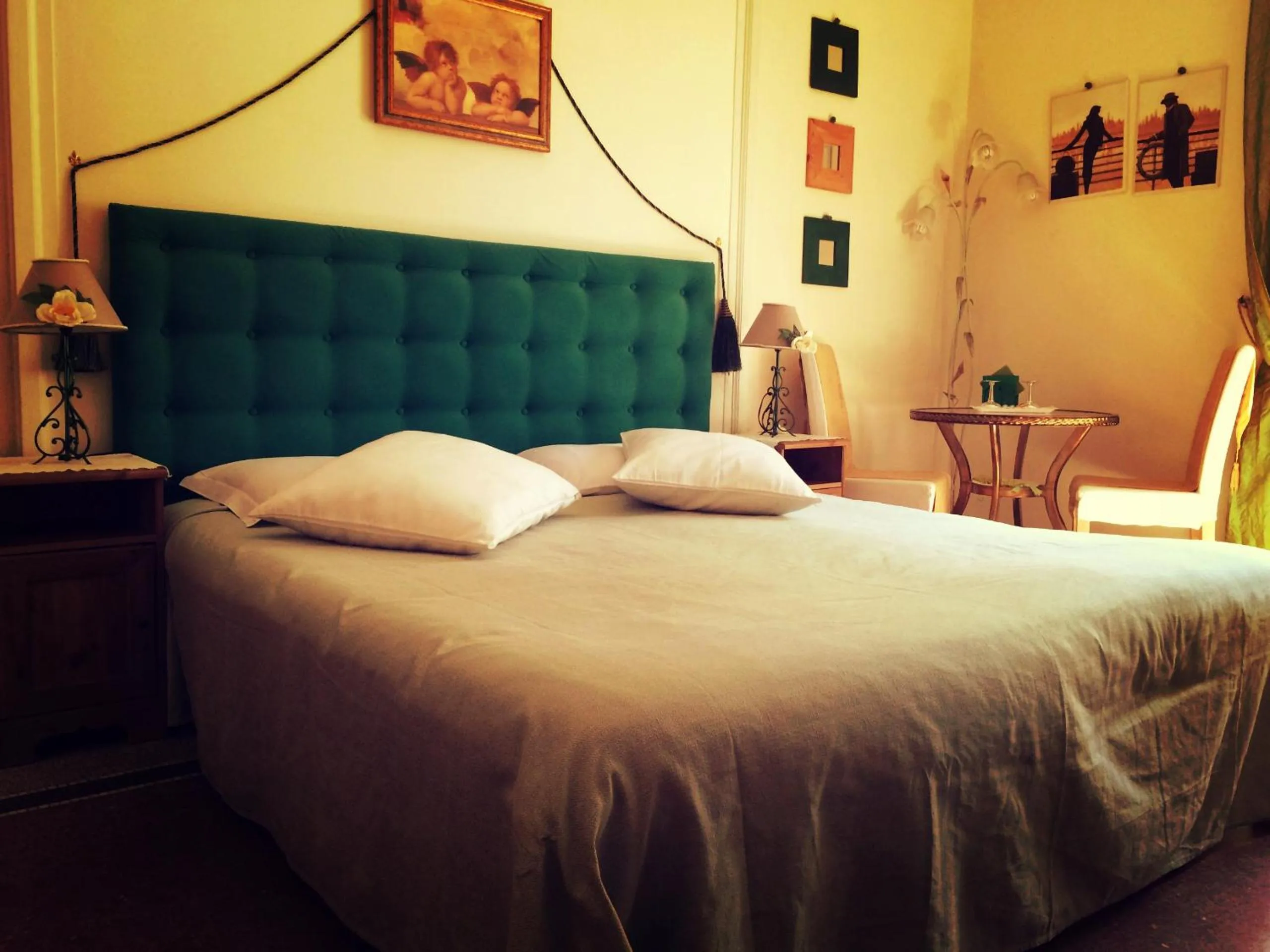 Bed in B&B DolceVirginia