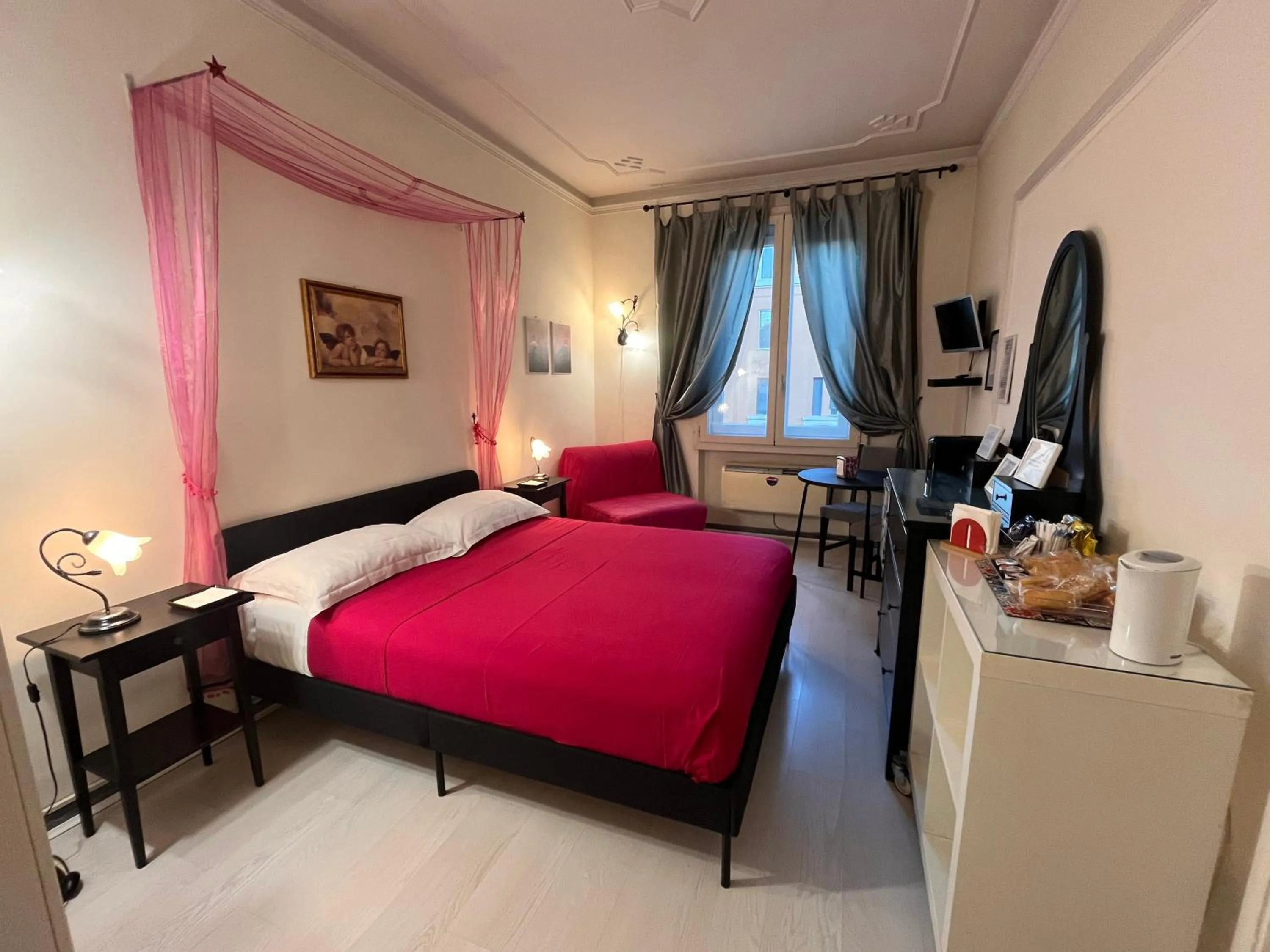 Bed in B&B DolceVirginia