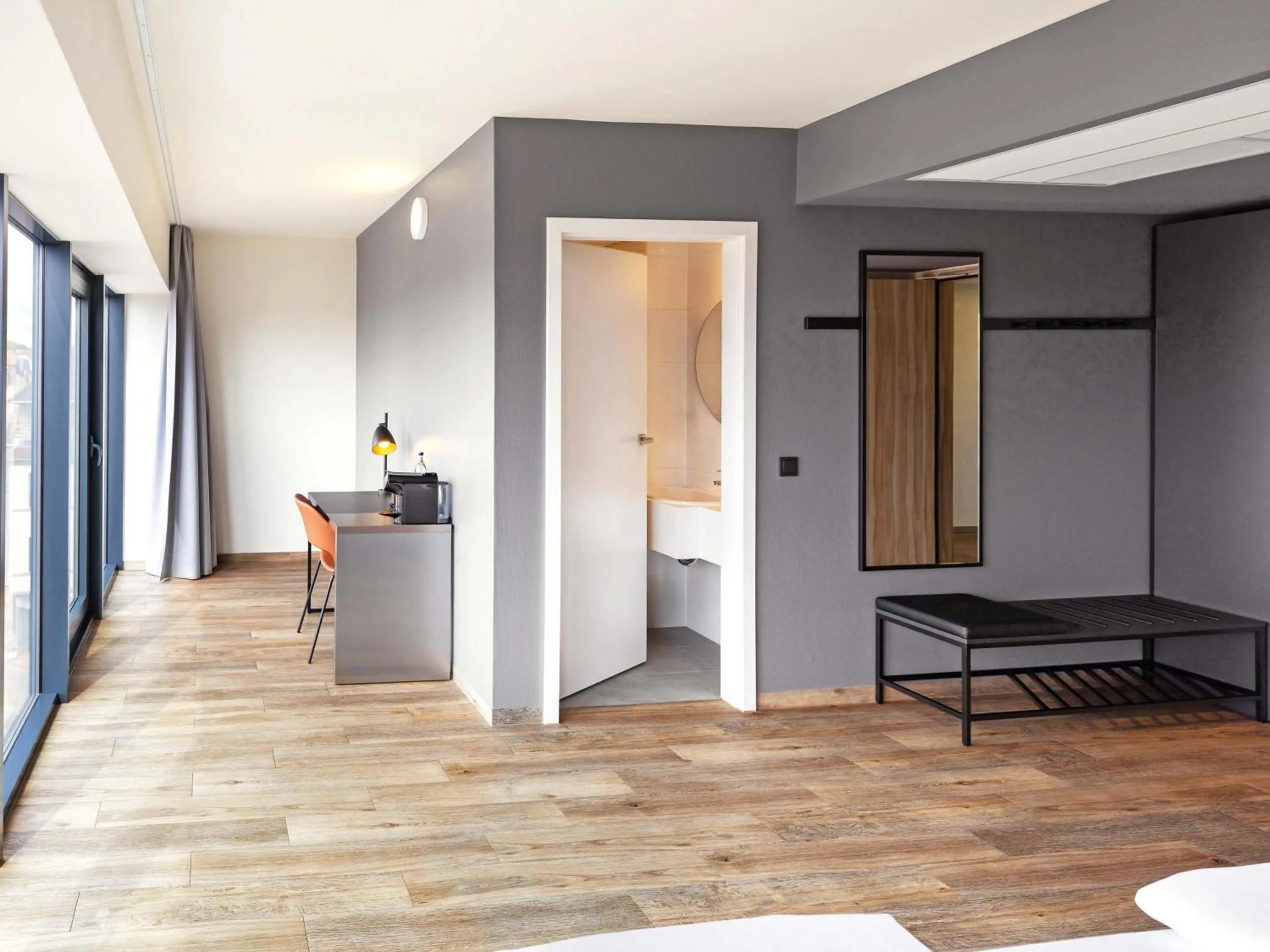 Photo of the whole room in B&B HOTEL Fulda-Hbf