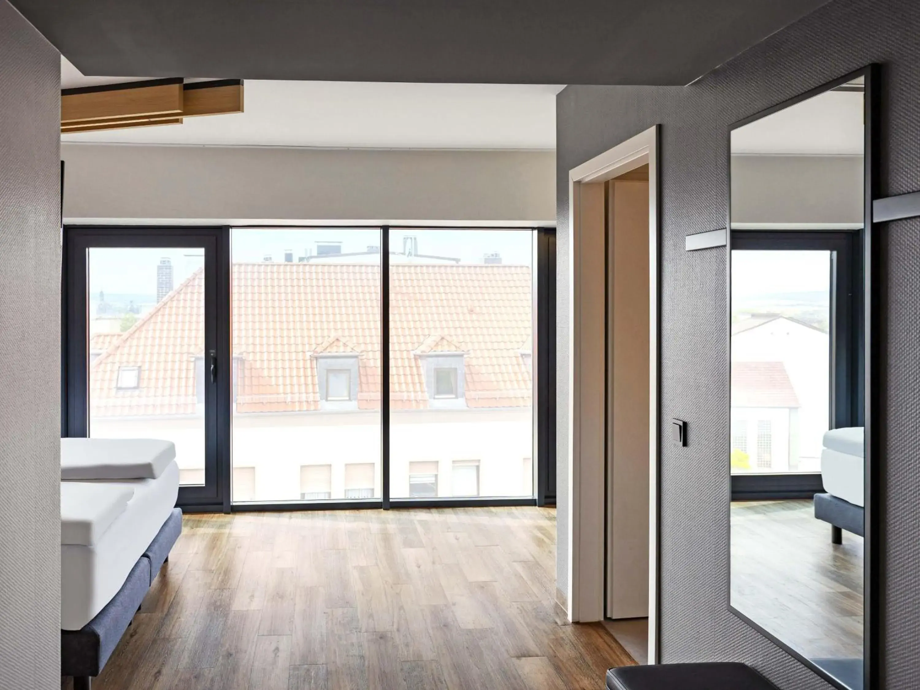 Photo of the whole room, Bed in B&B HOTEL Fulda-Hbf Photo of the whole room, Bed in B&B HOTEL Fulda-Hbf