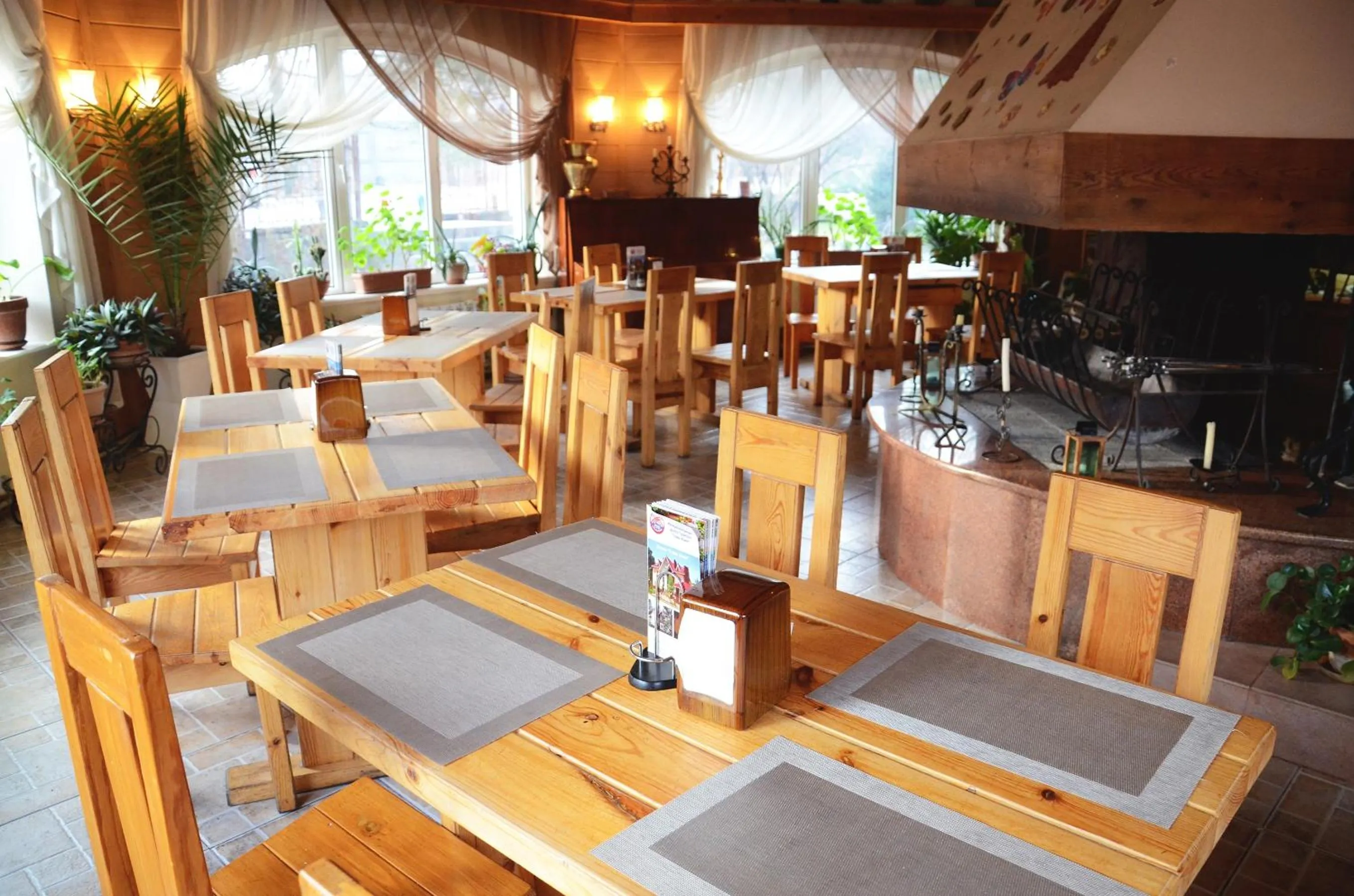 Lounge or bar in Asian Mountains