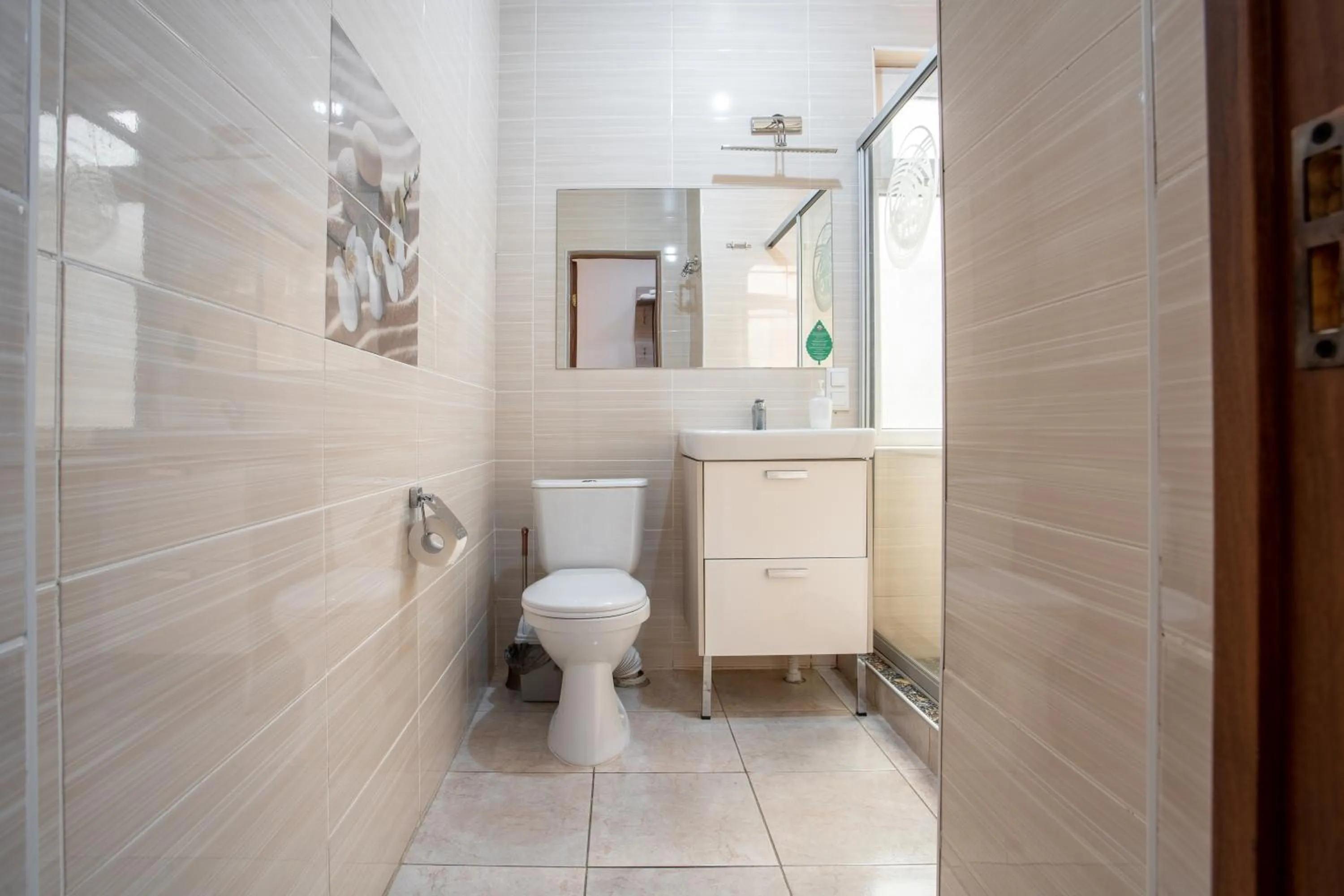 Toilet in Asian Mountains