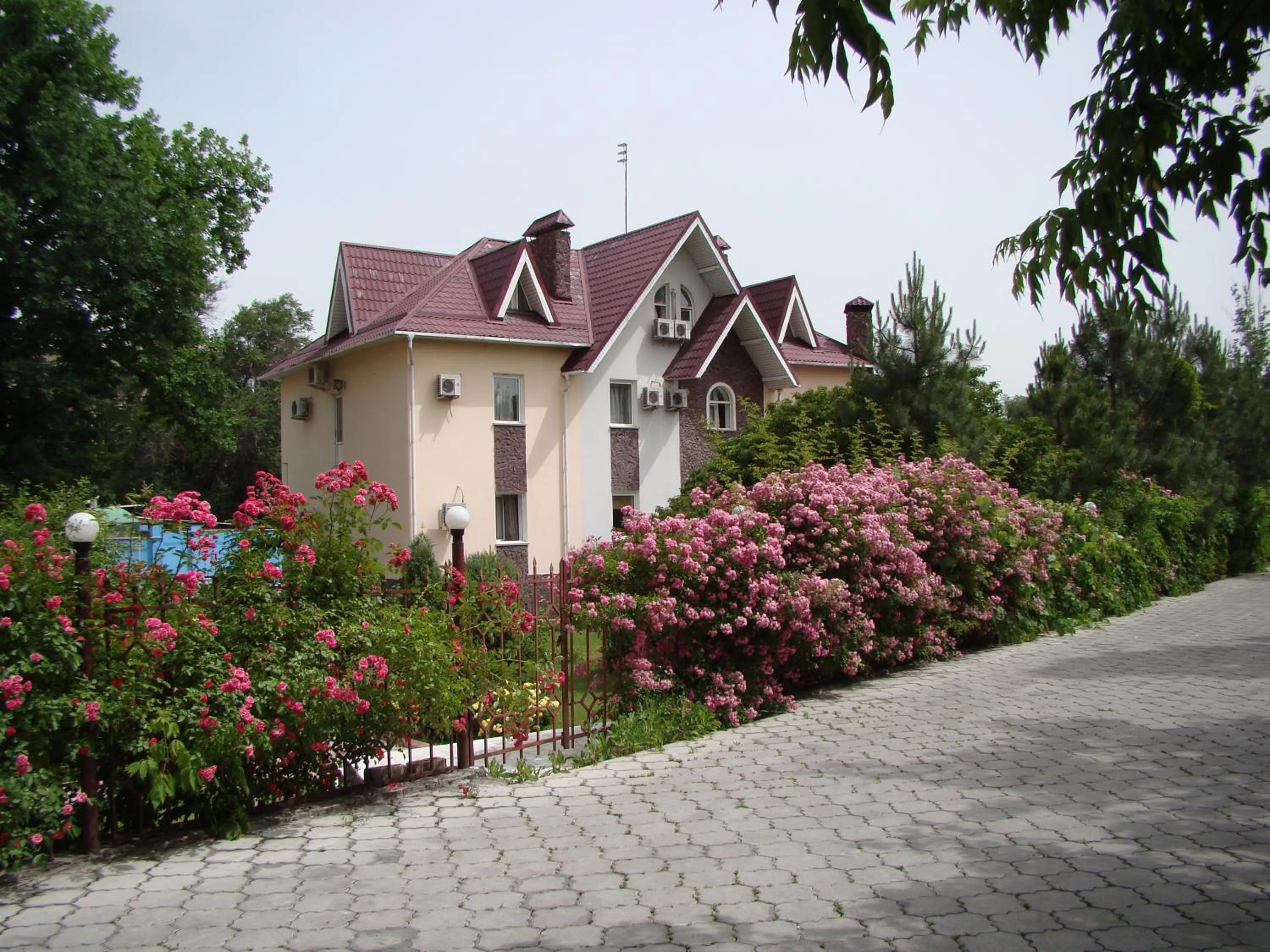 Facade/entrance in Asian Mountains