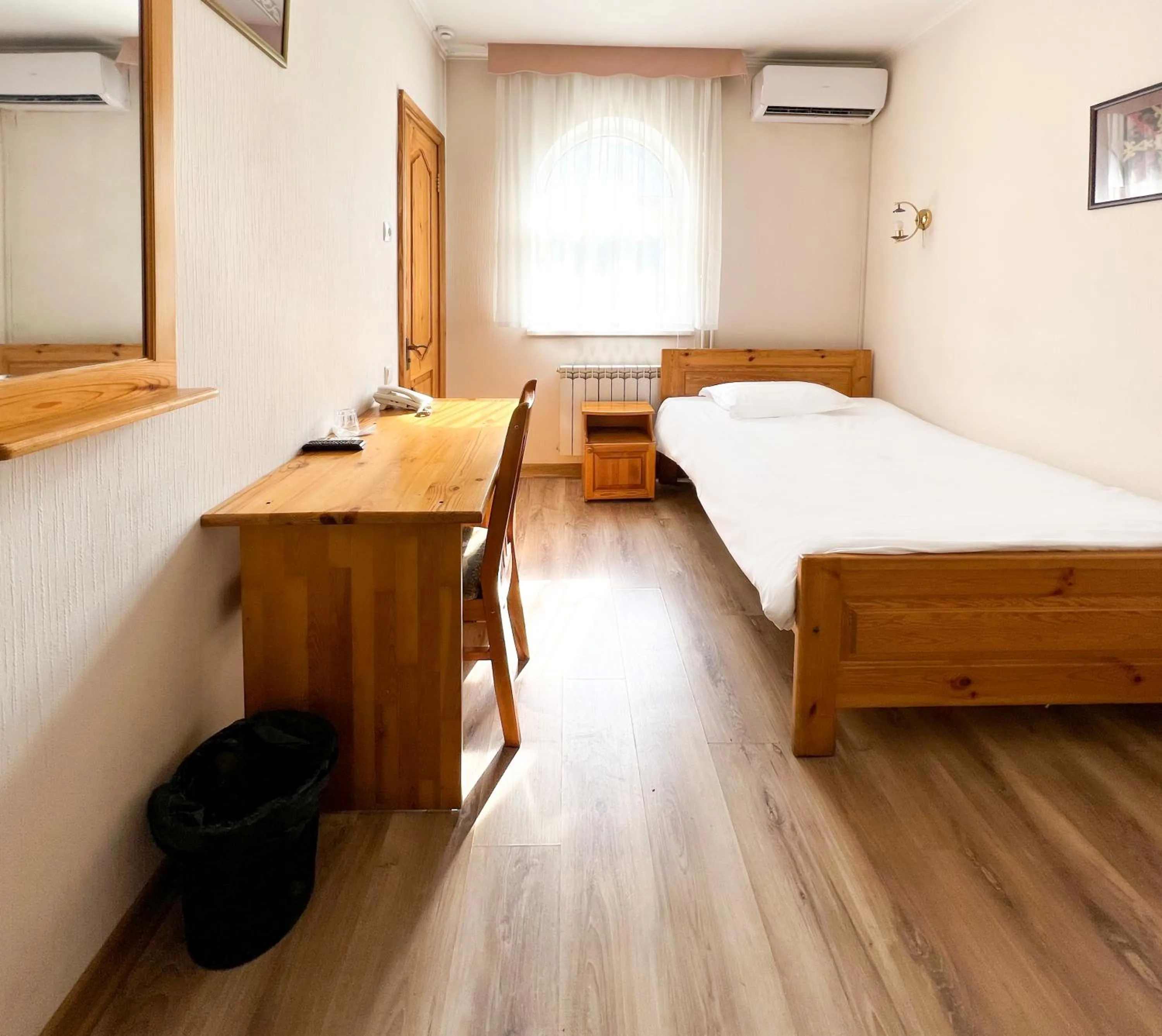 Bed in Asian Mountains