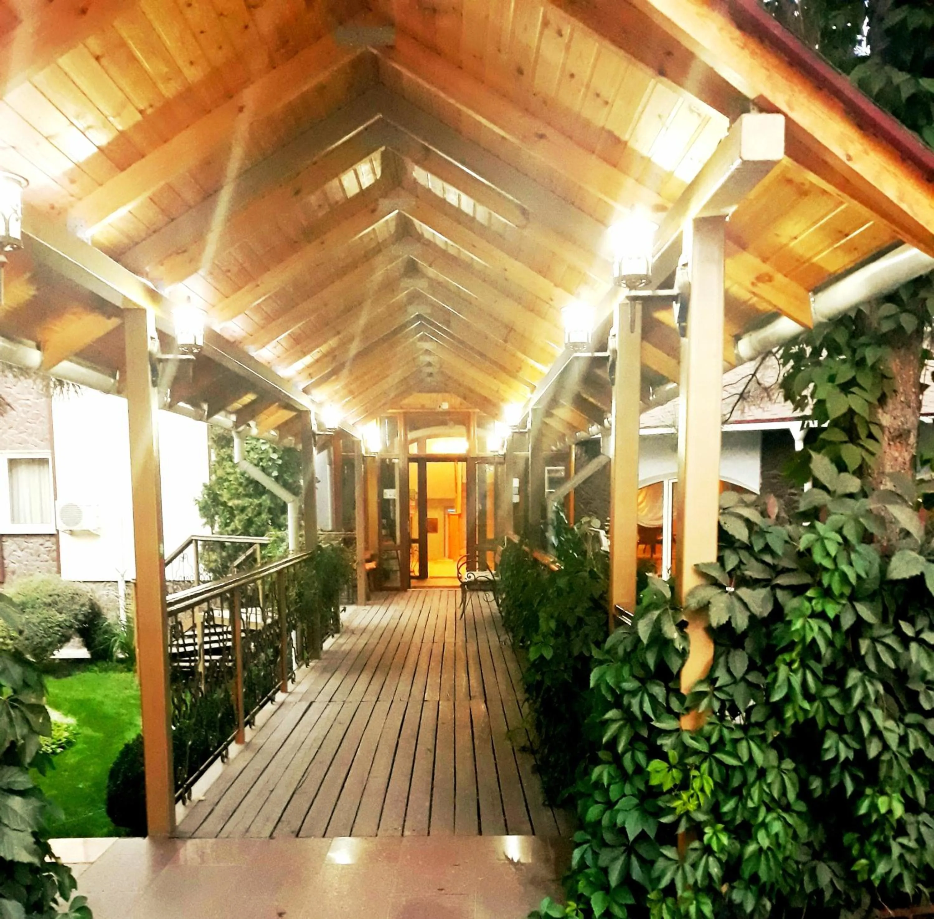 Facade/entrance in Asian Mountains