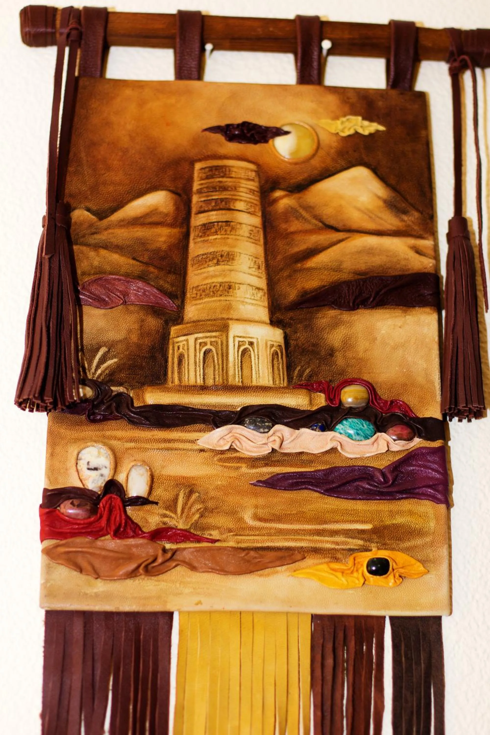 Decorative detail in Asian Mountains