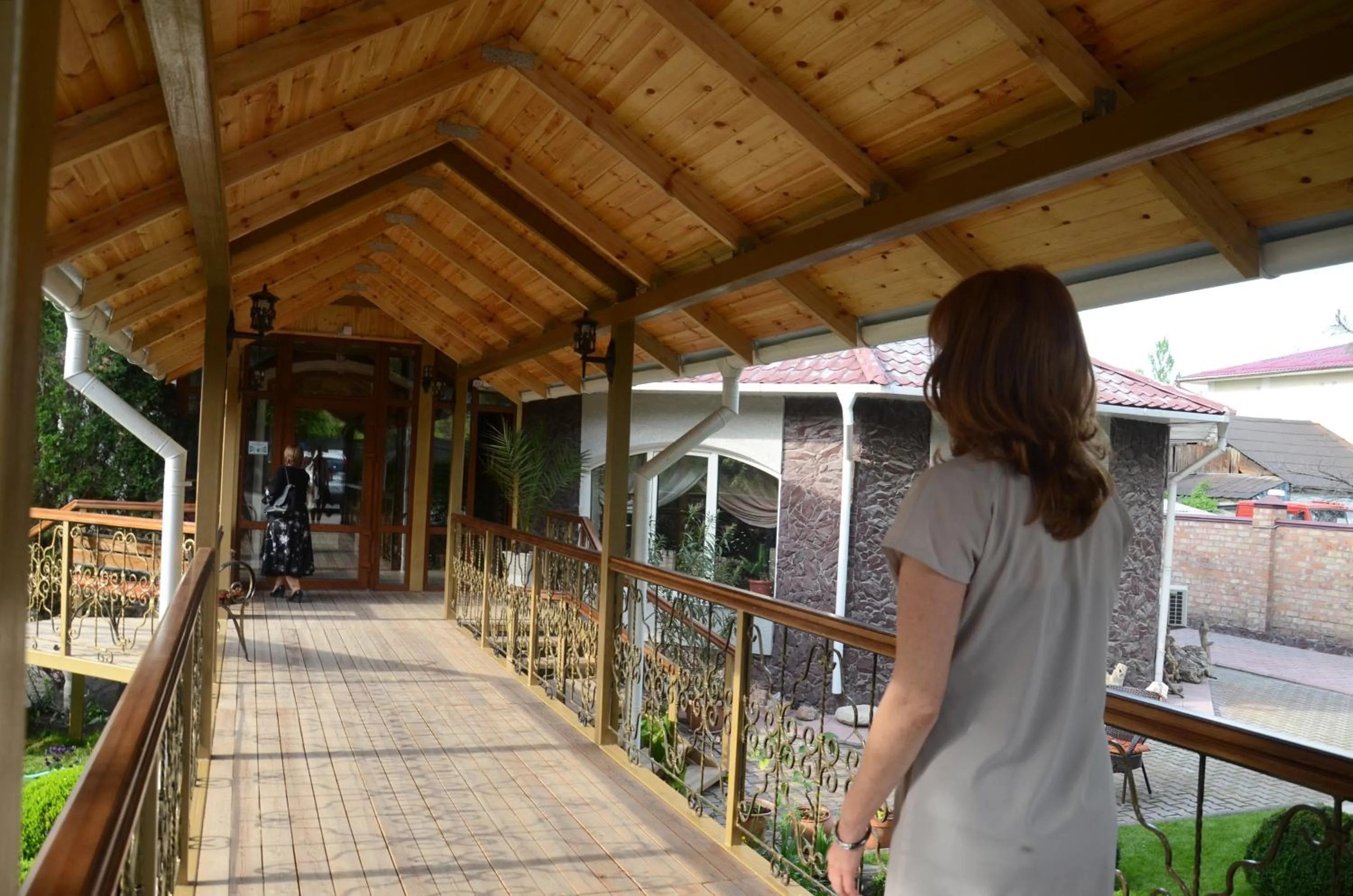 Off site in Asian Mountains